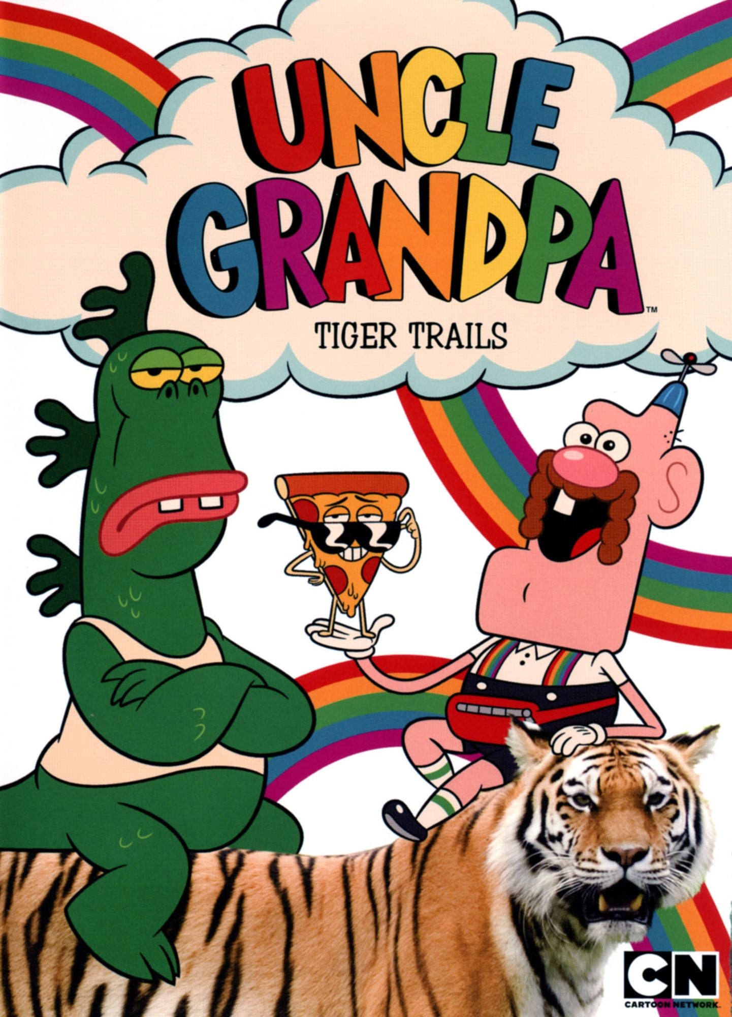 Uncle Grandpa: Tiger Trails 1