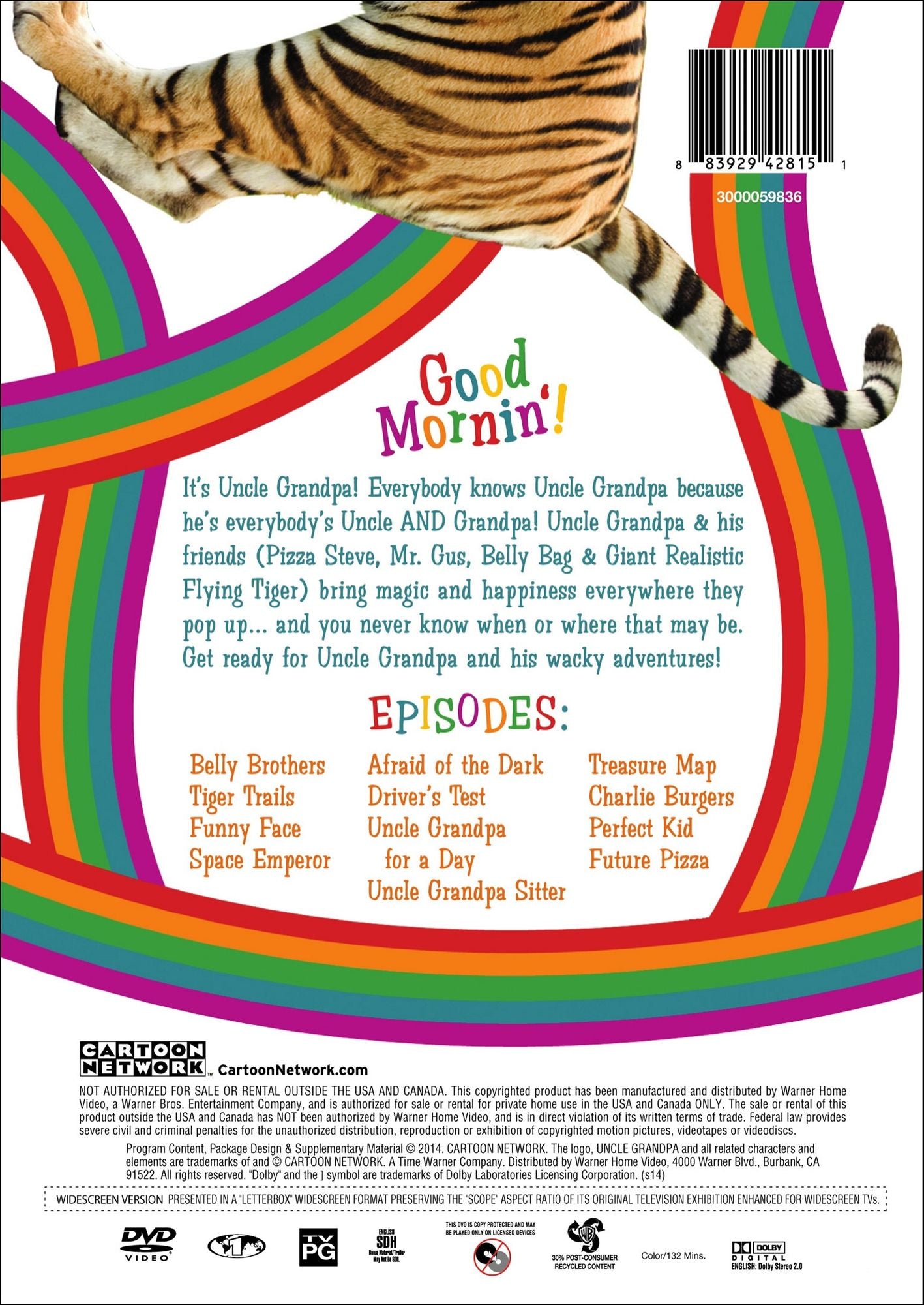Uncle Grandpa: Tiger Trails 1
