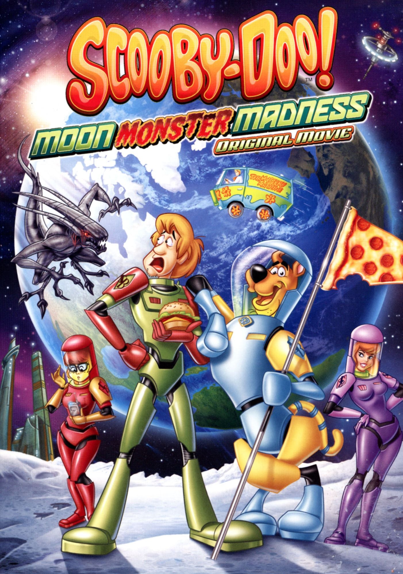 Scooby-doo!: Moon Monster Madness