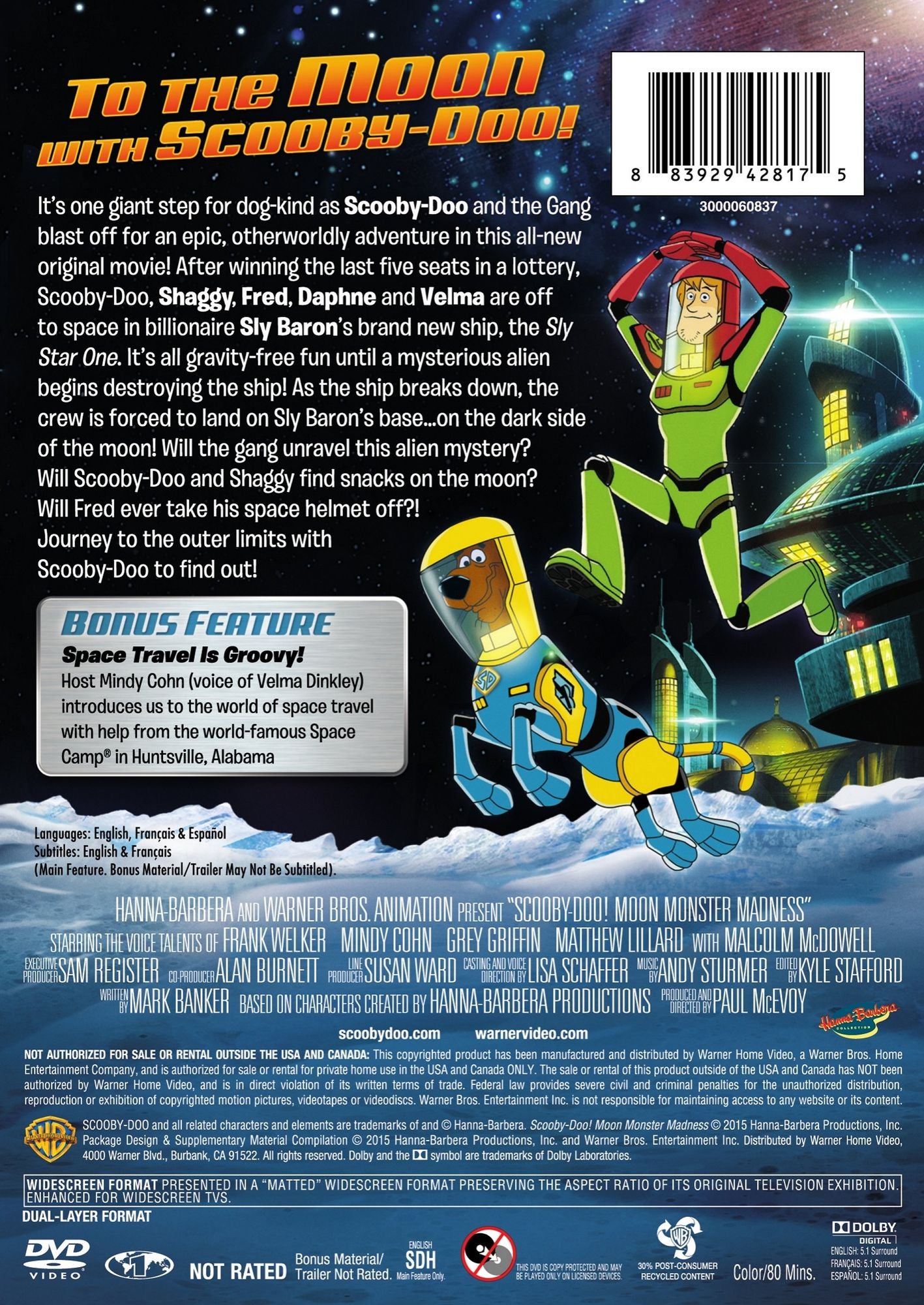 Scooby-doo!: Moon Monster Madness