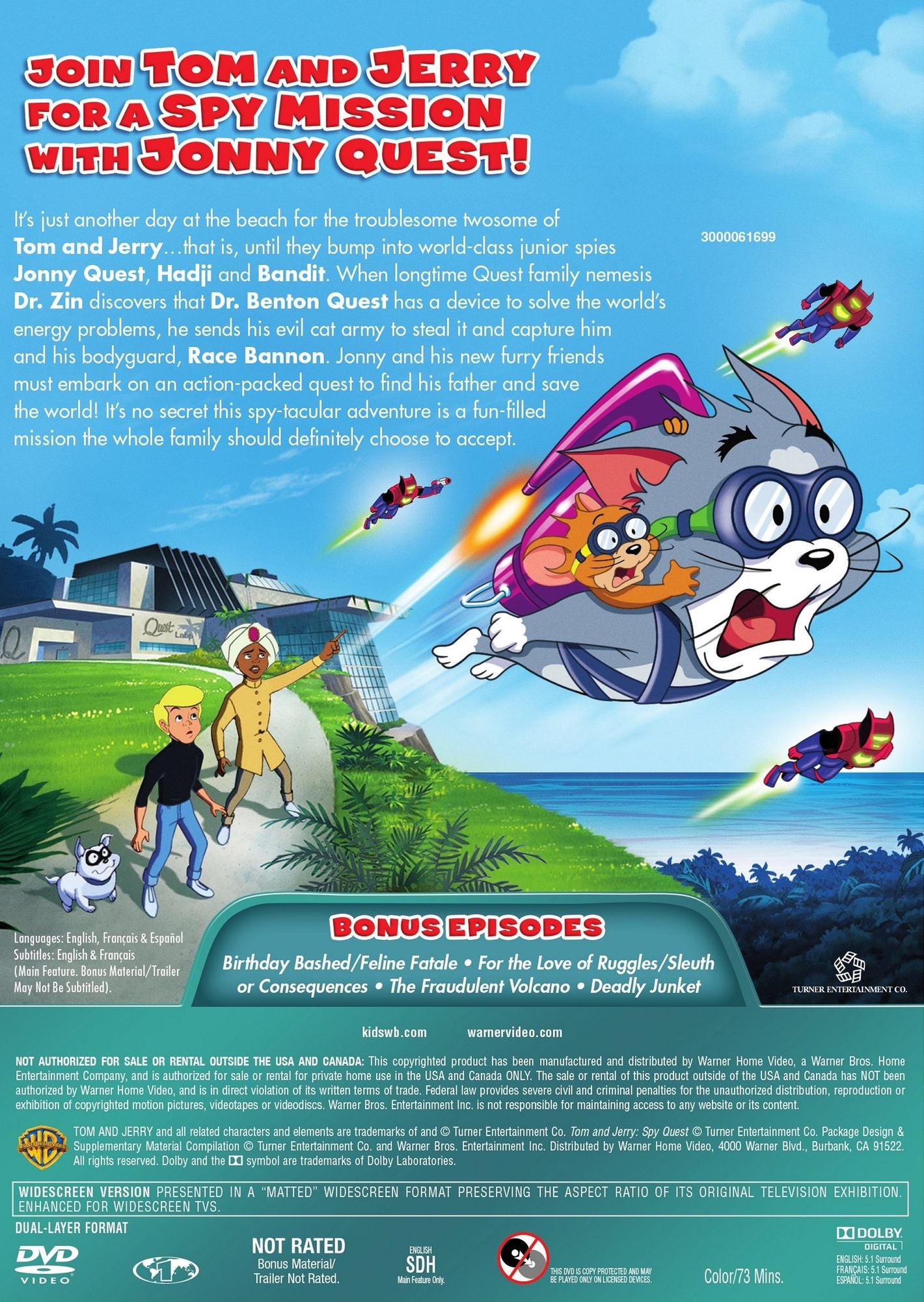 Tom and Jerry: Spy Quest