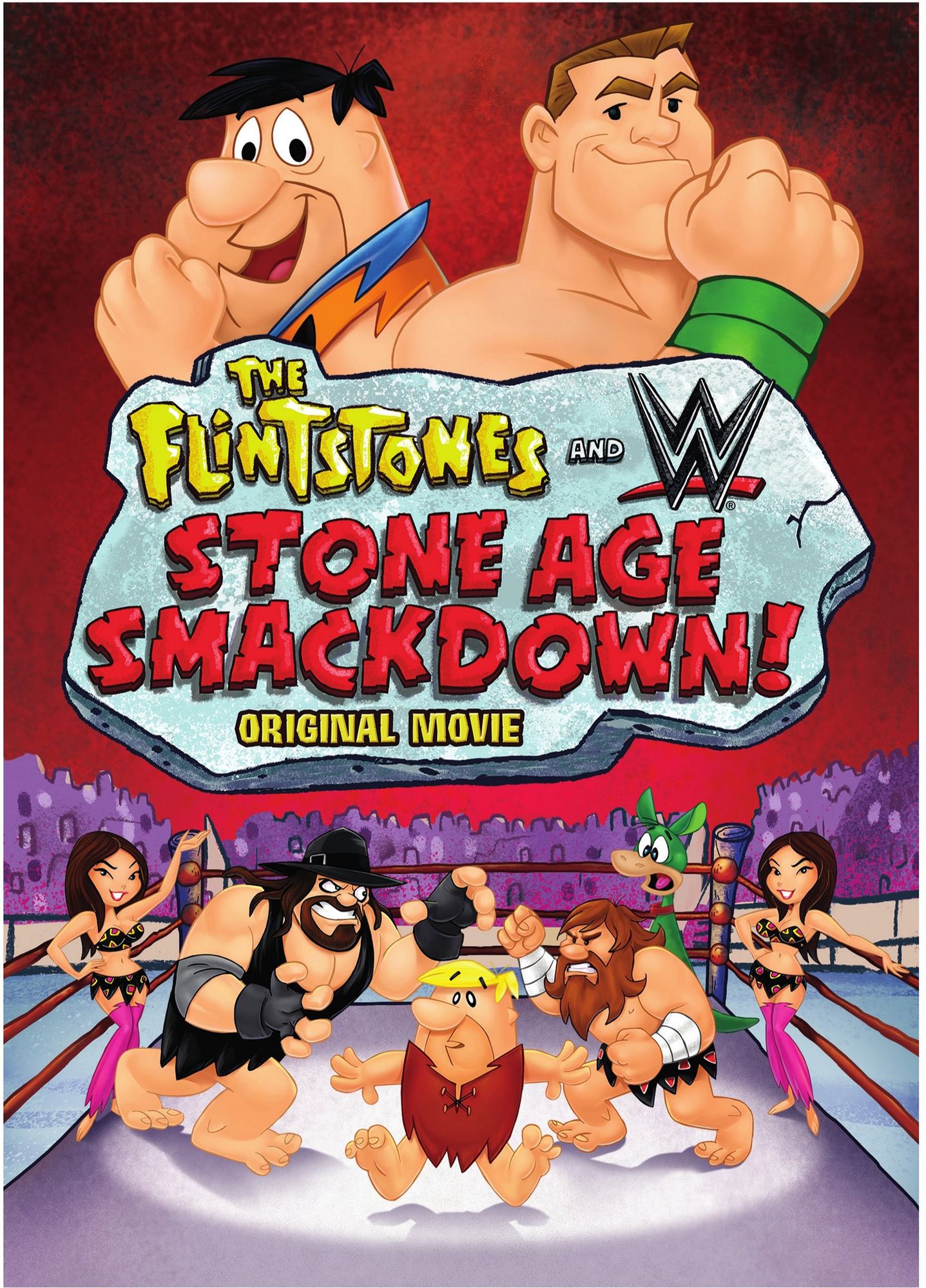 The Flintstones and WWE: Stone Age SmackDown