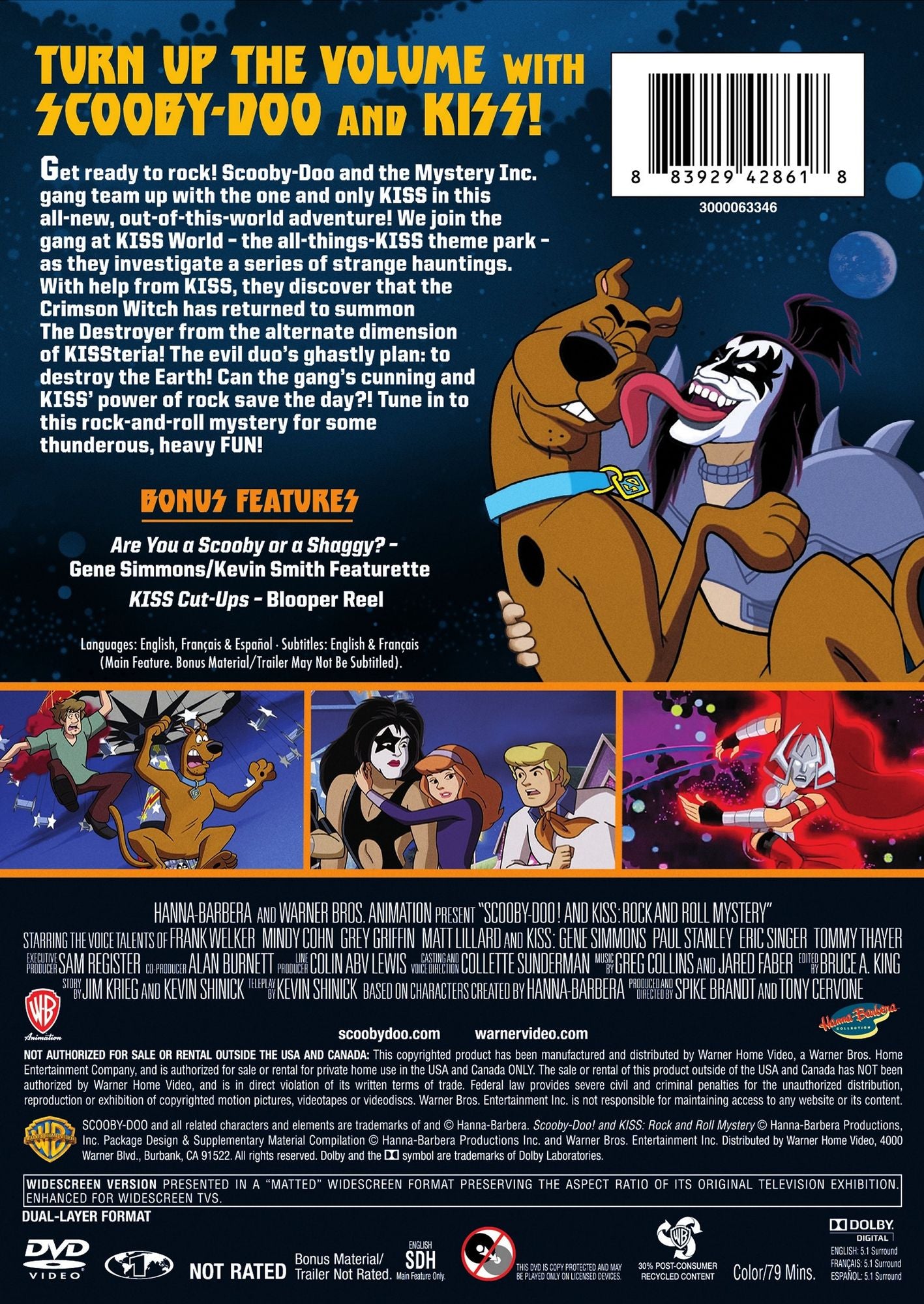 Scooby-Doo! & Kiss: Rock & Roll Mystery