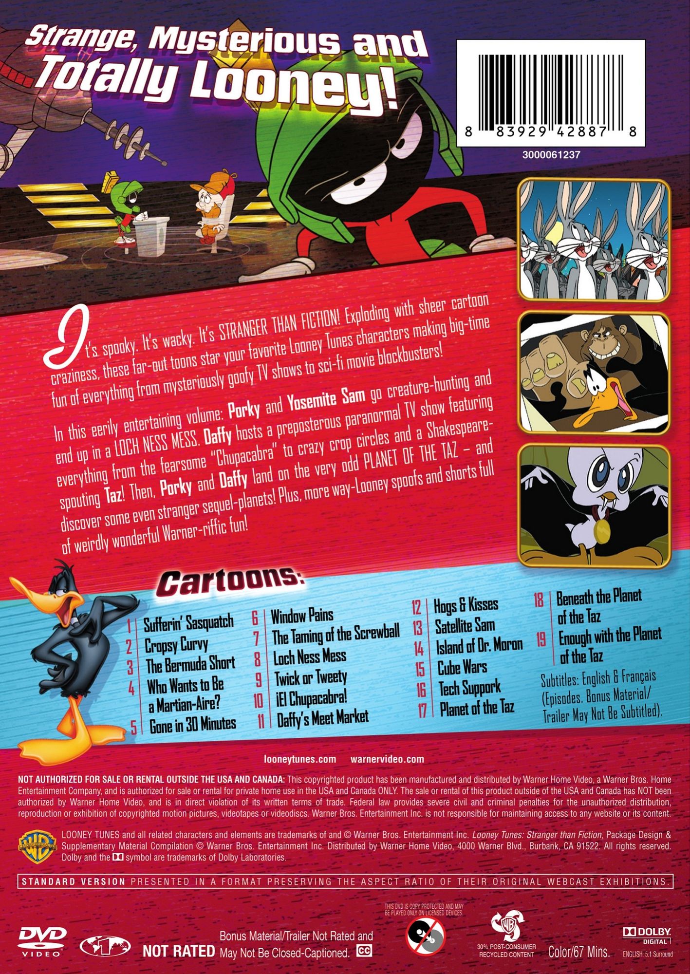 Looney Tunes: Stranger Than Fiction