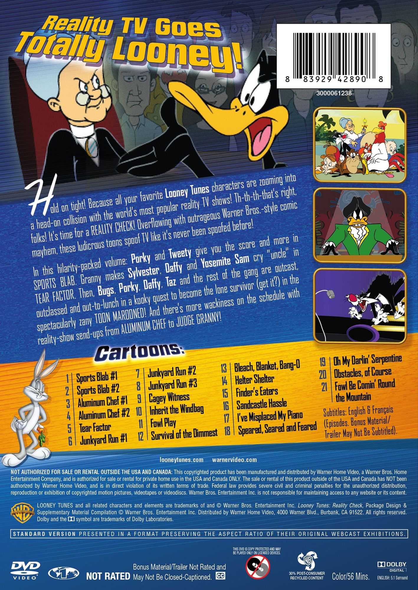 Looney Tunes: Reality Check