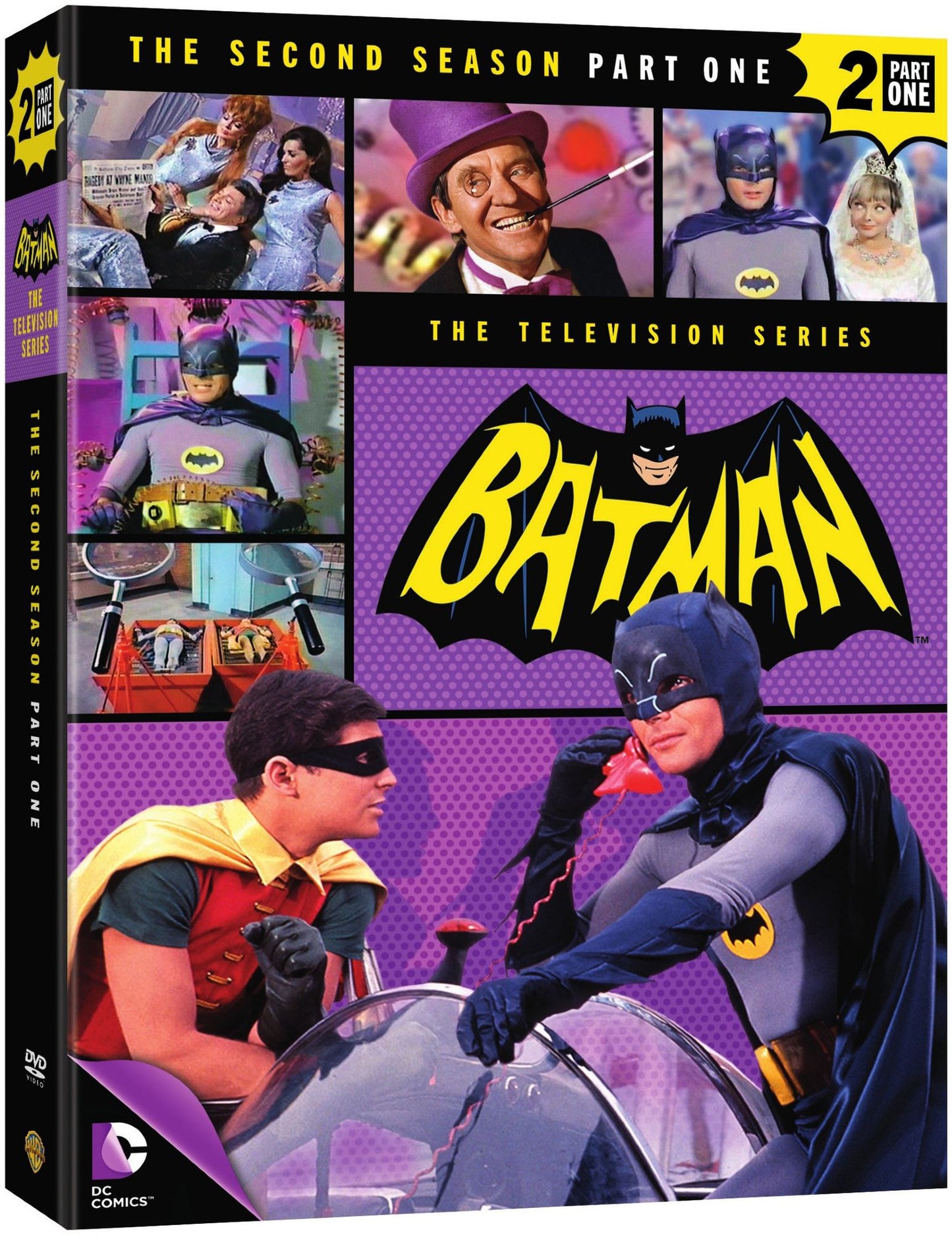 Batman: The Second Season, Part One [4 Discs]