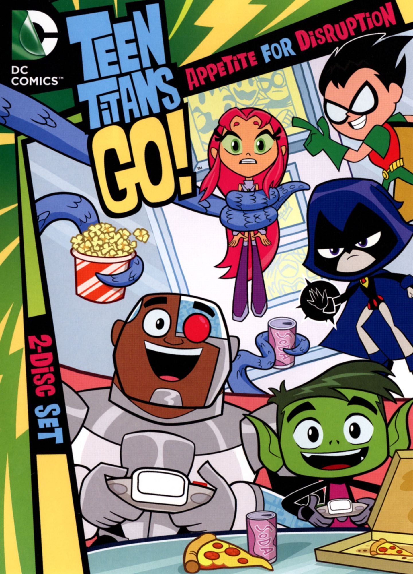 Teen Titans Go!: Appetite for Disruption