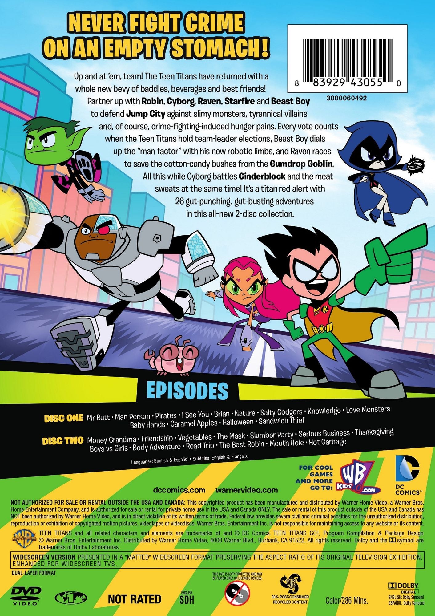 Teen Titans Go!: Appetite for Disruption