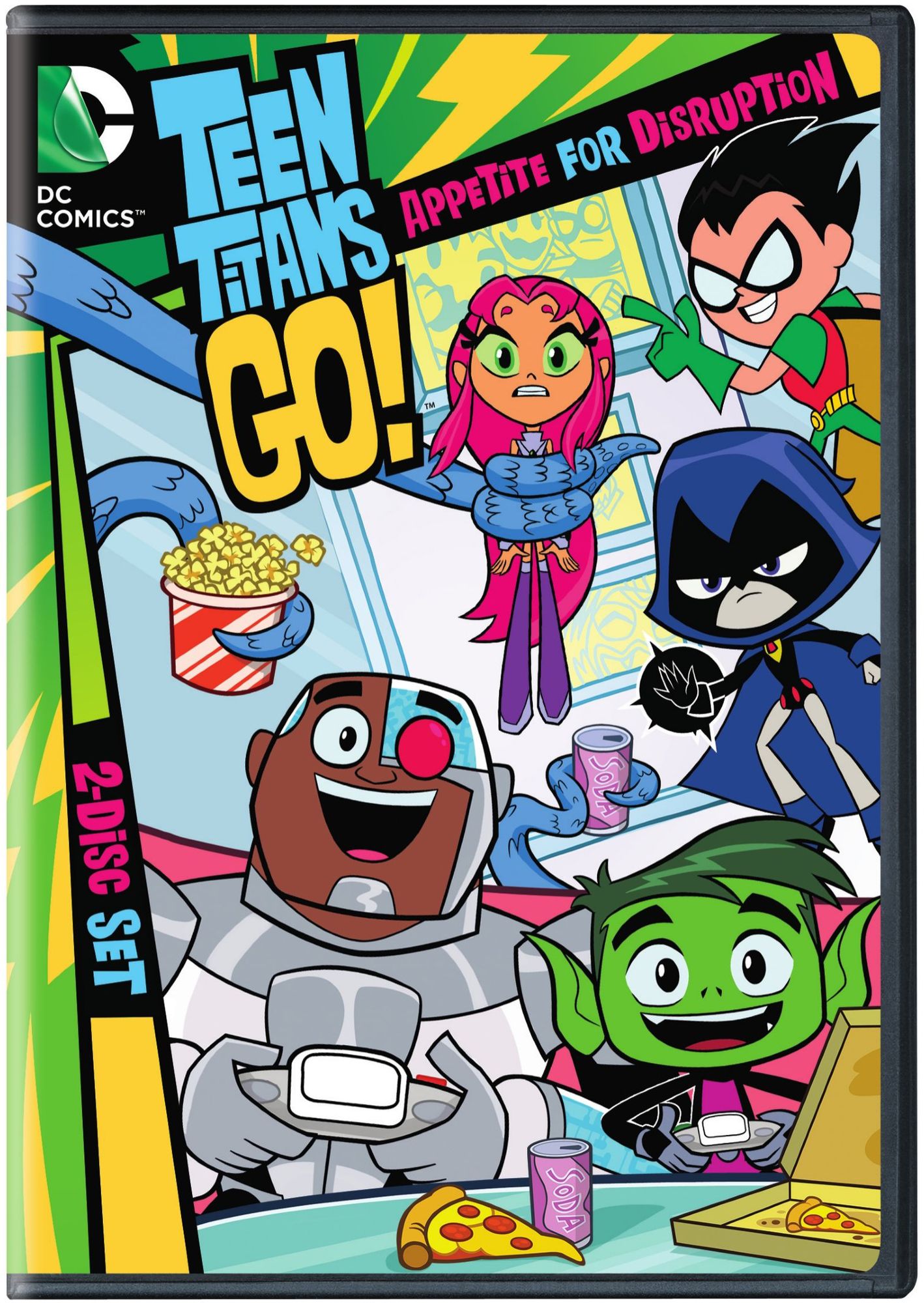 Teen Titans Go!: Appetite for Disruption