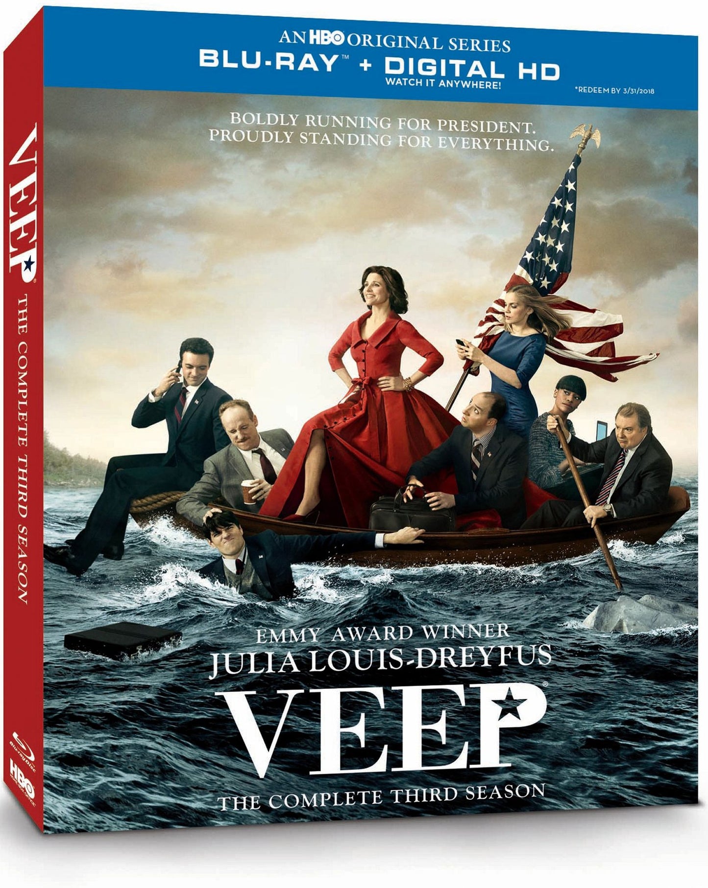 Veep: The Complete Third Season [2 Discs] [Blu-ray]