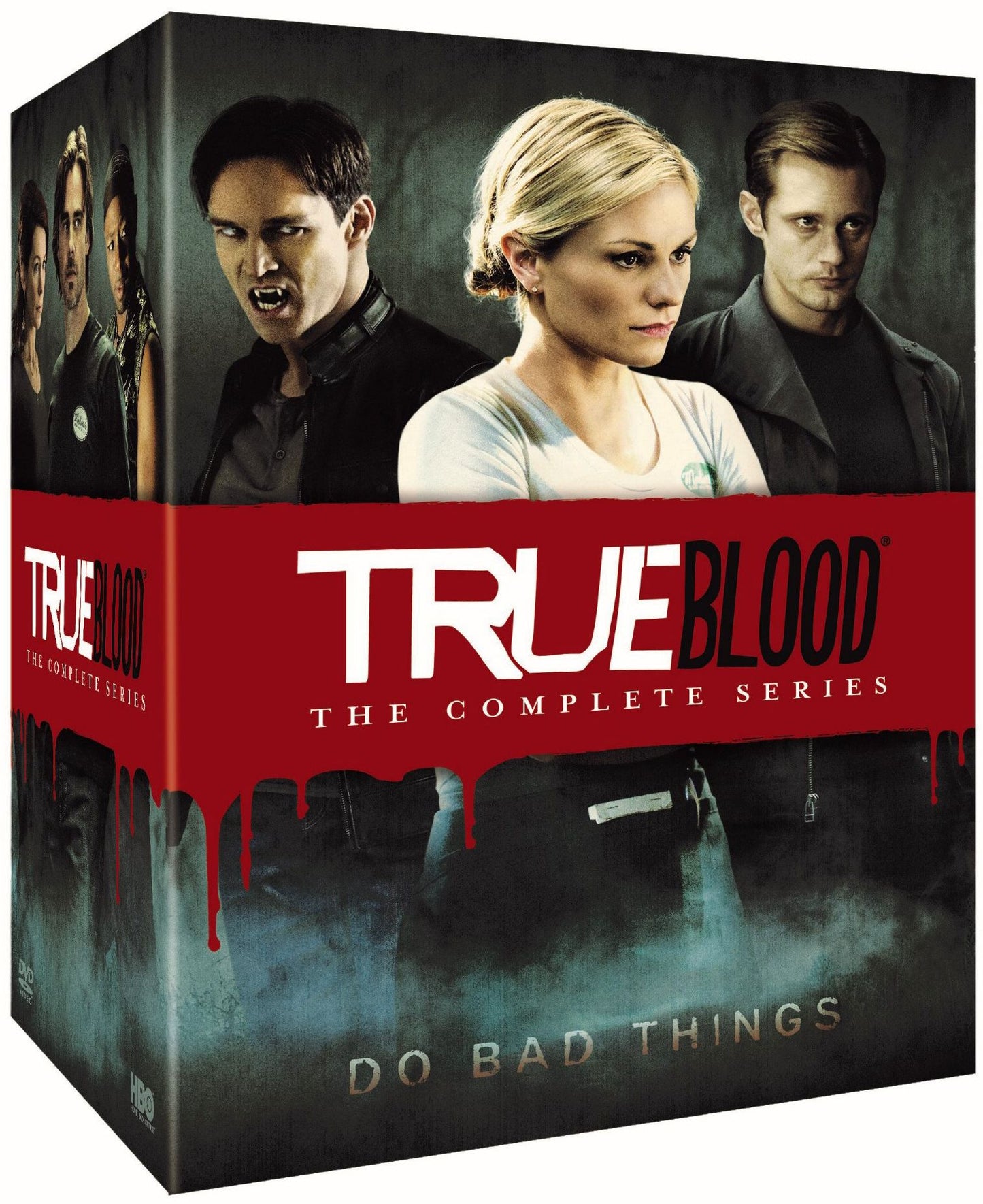 True Blood: The Complete Series (33Pc) / (Box Sub)