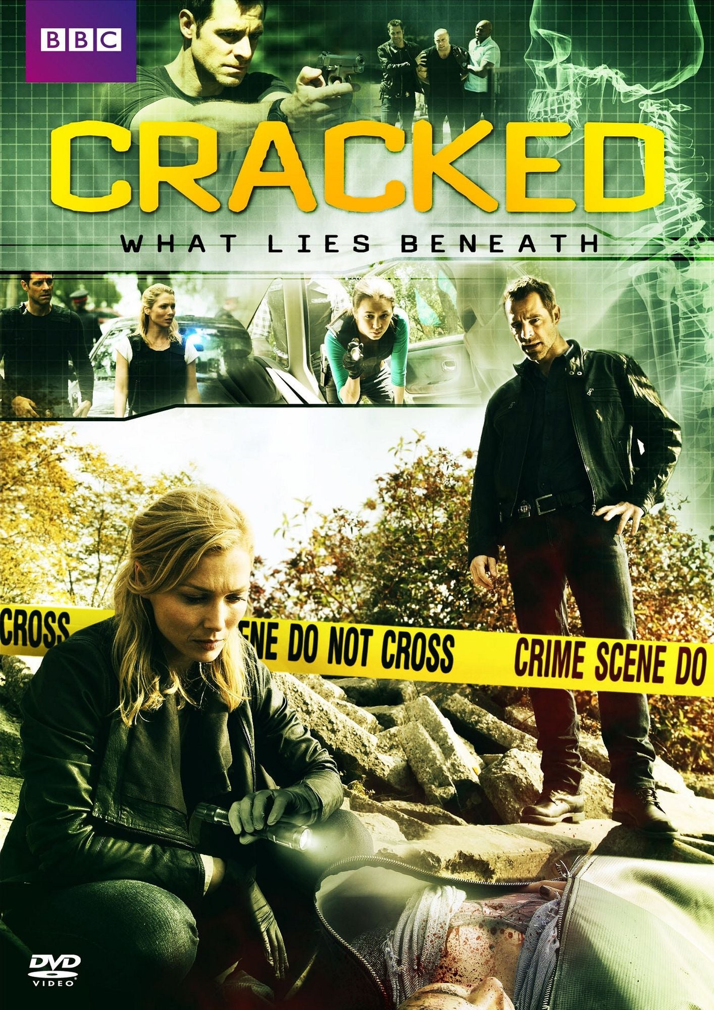 Cracked: What Lies Beneath [2 Discs]