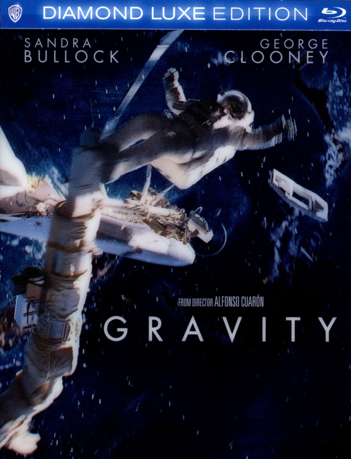 Gravity [Diamond Luxe Edition] [Blu-ray]
