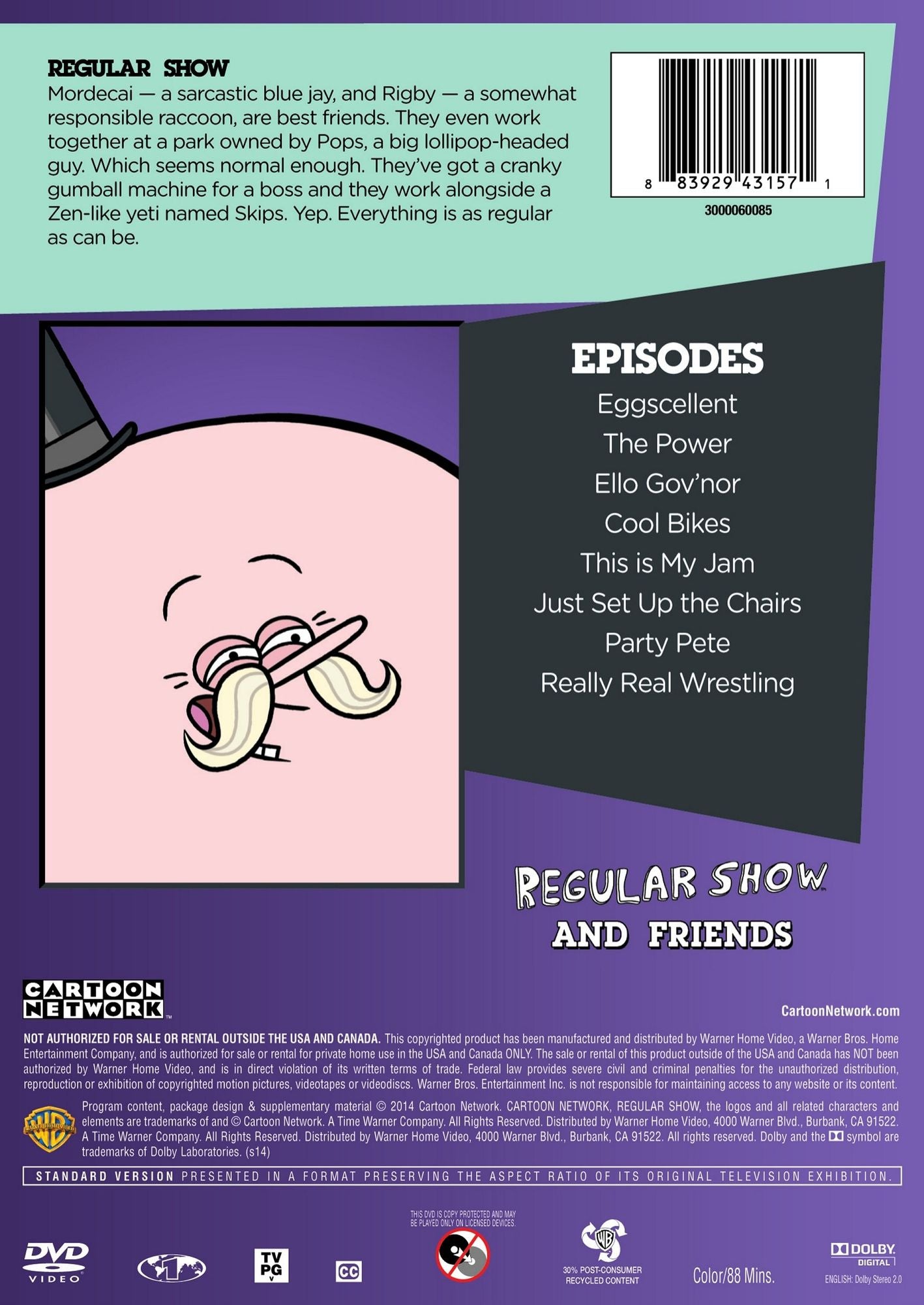 Regular Show & Friends