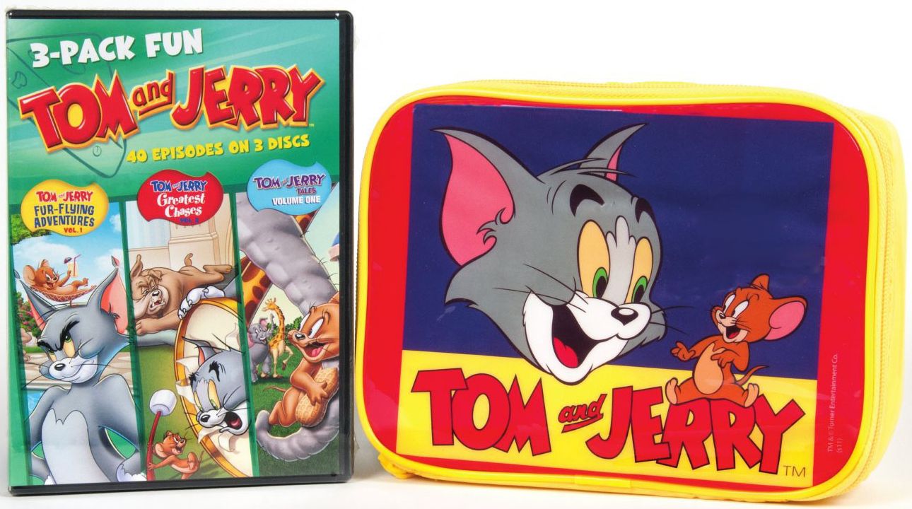 TOM & JERRY: FUN PACK (3PC LUNC