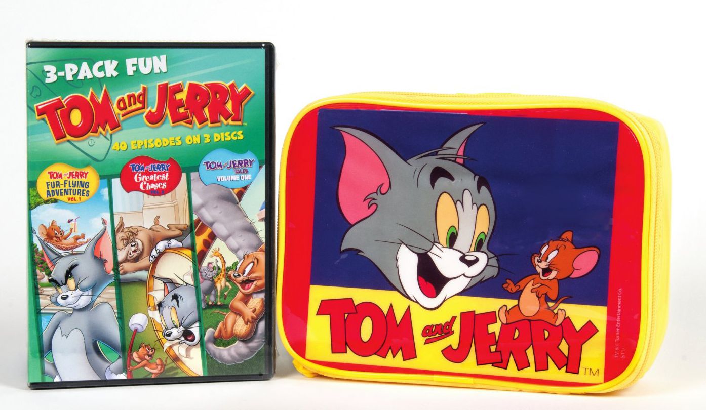 TOM & JERRY: FUN PACK (3PC LUNC