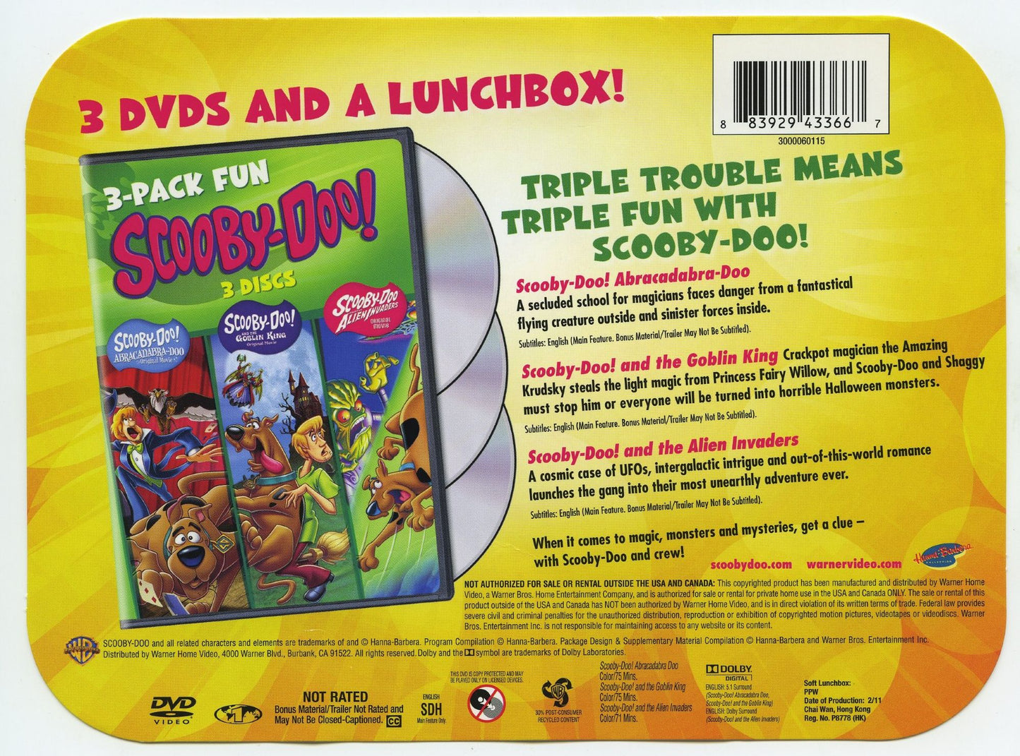 Scooby-doo: Fun Pack
