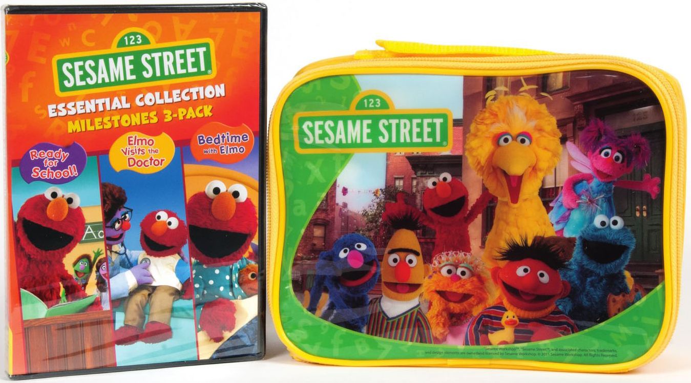 Sesame Street Essentials Collection: Milestones