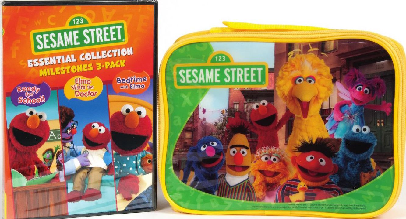 Sesame Street Essentials Collection: Milestones