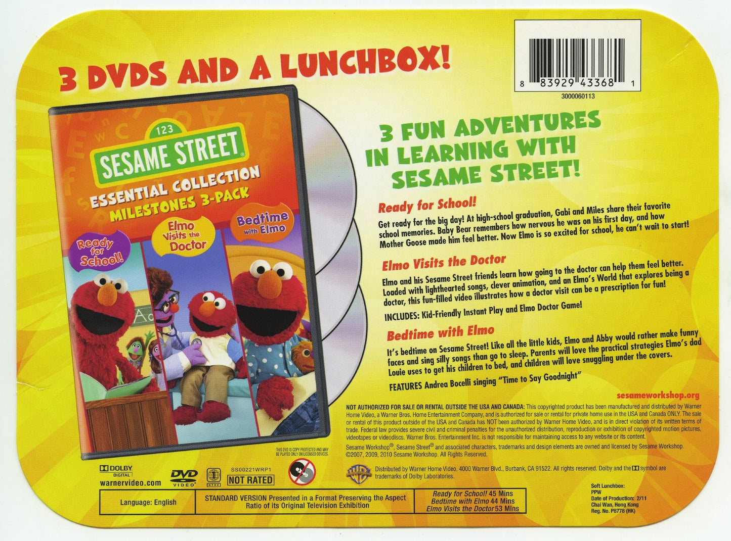 Sesame Street Essentials Collection: Milestones