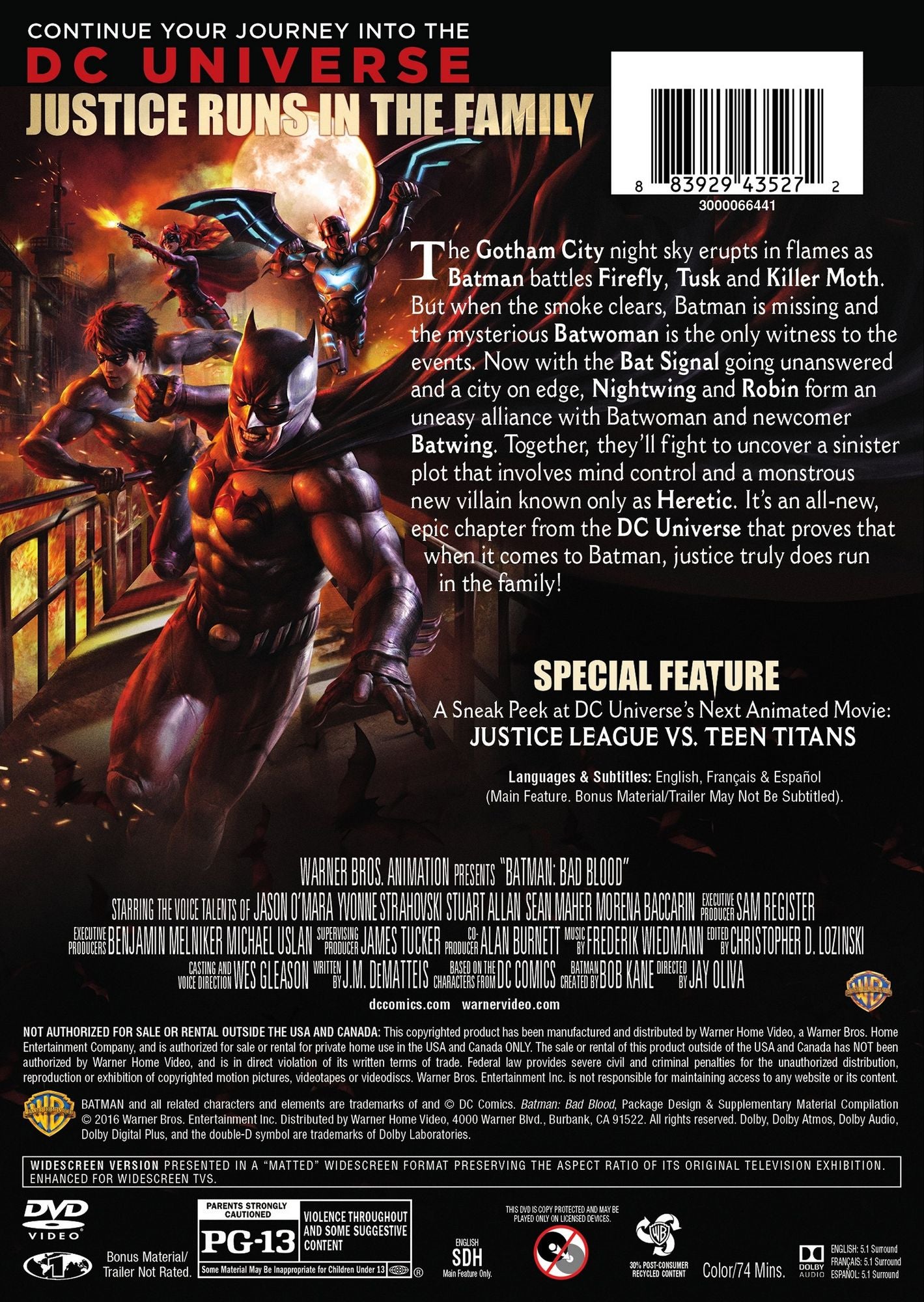 Batman: Bad Blood