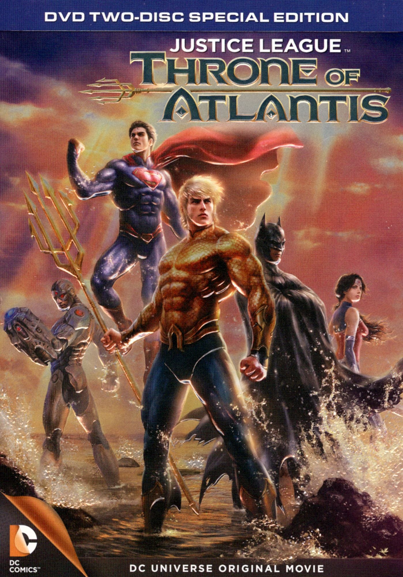 Justice League: Throne of Atlantis [2 Discs]