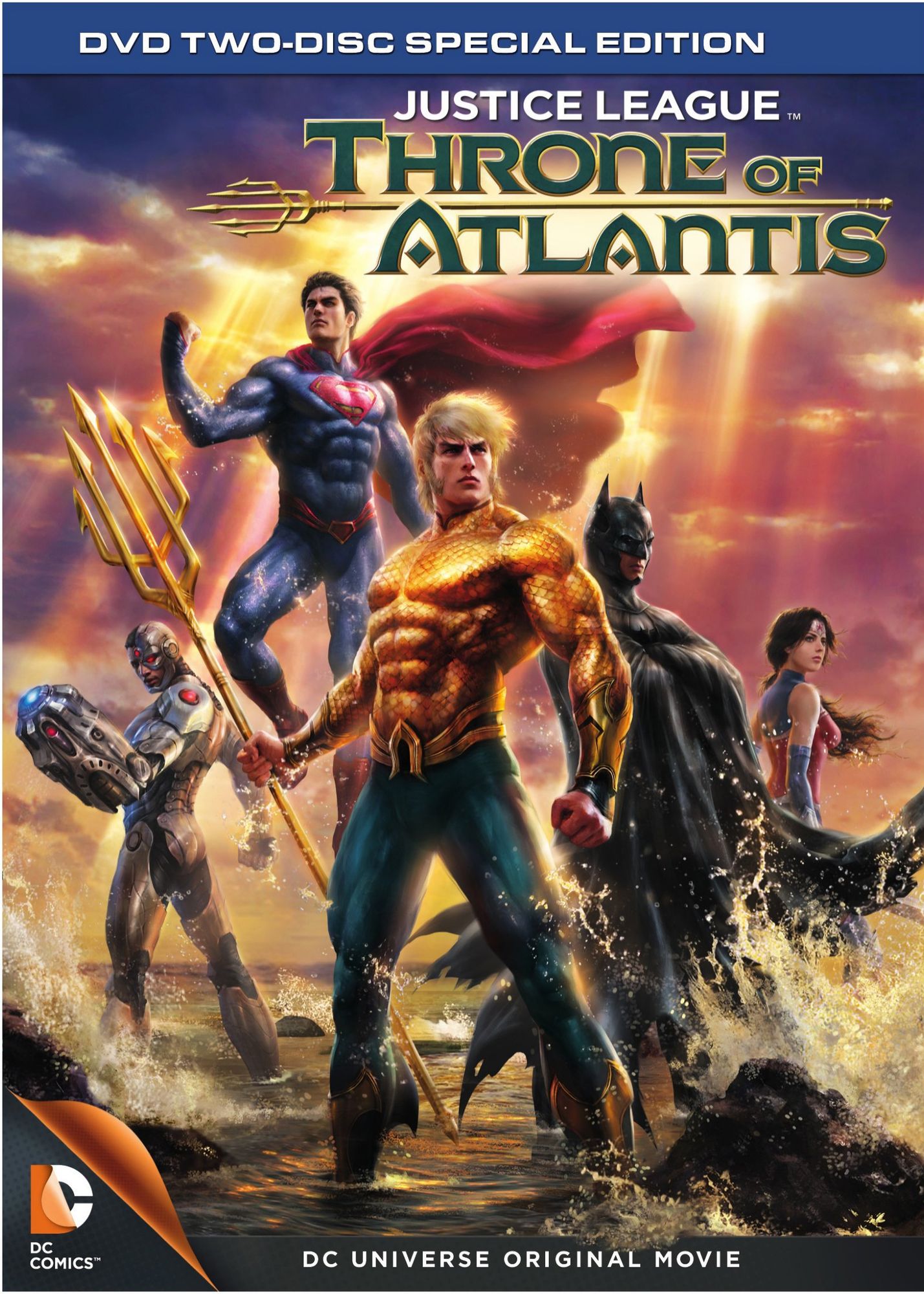 Justice League: Throne of Atlantis [2 Discs]