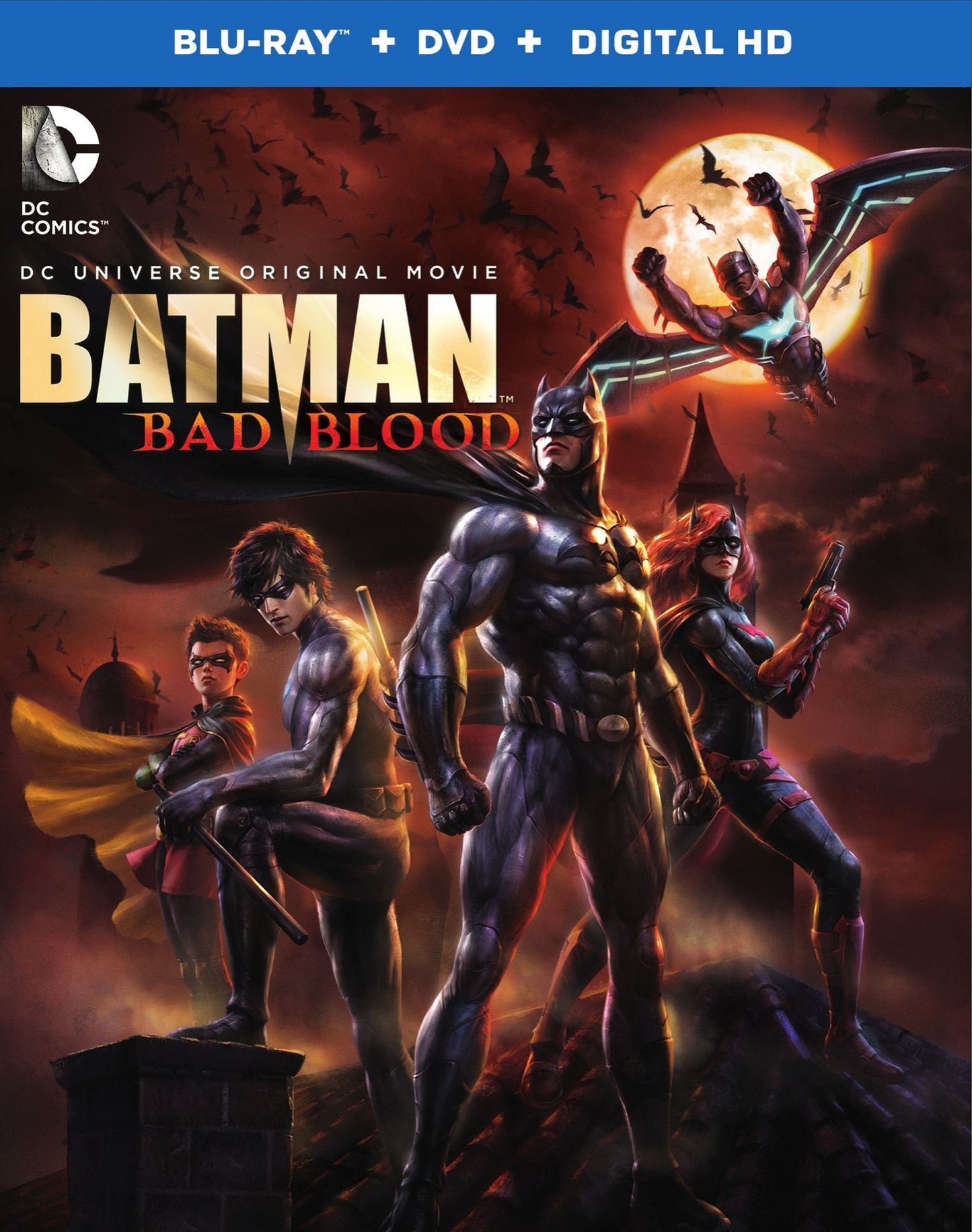 Batman: Bad Blood [Includes Digital Copy] [Blu-ray/DVD] [2 Discs]