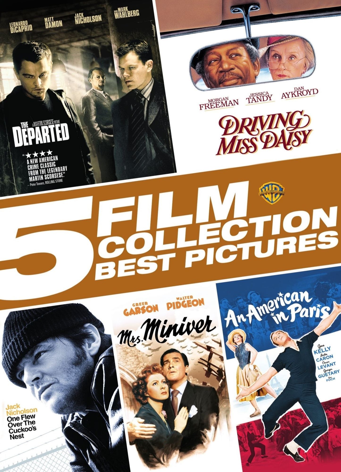 5 Film Collection: Best Pictures [5 Discs]
