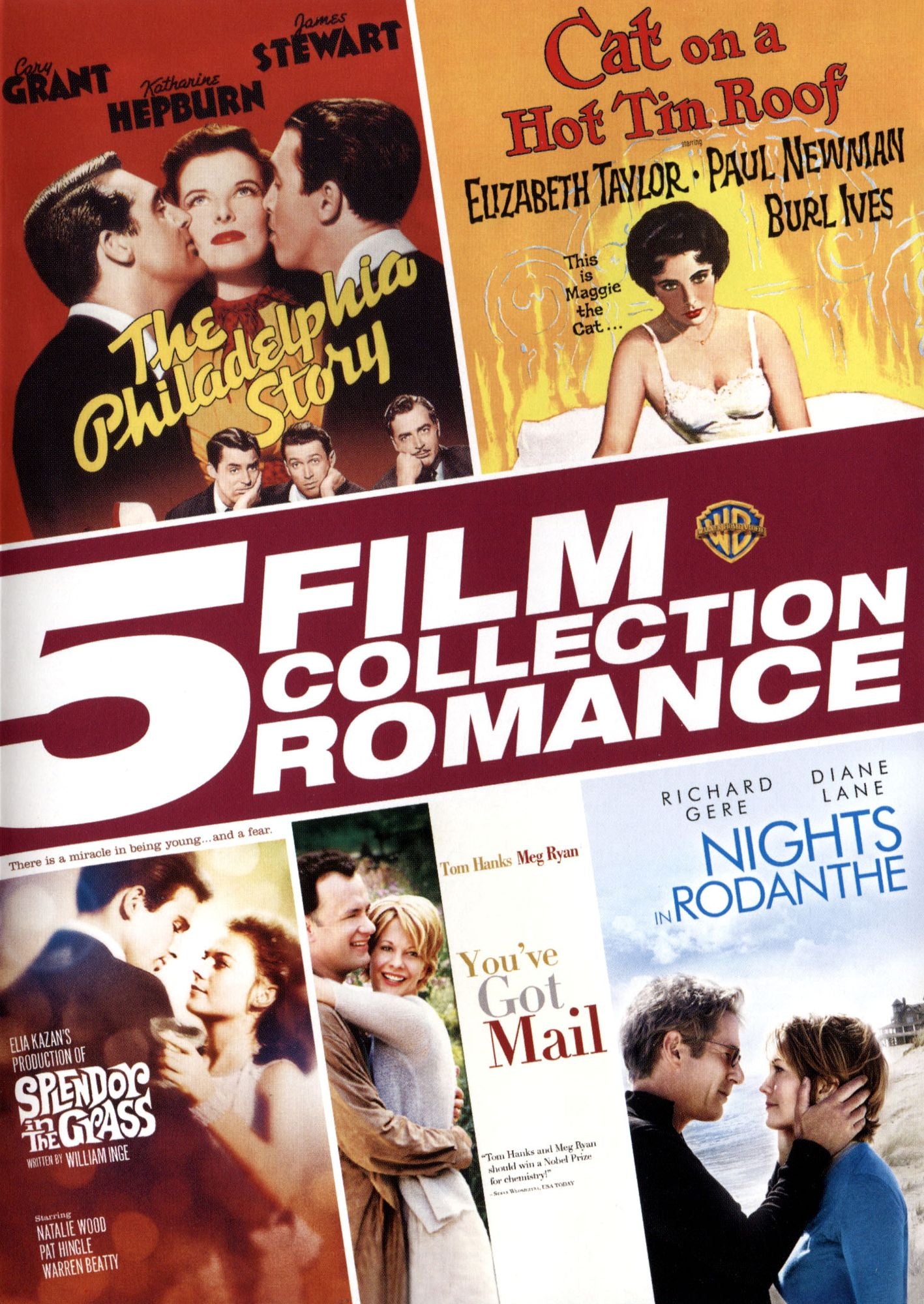 5 Film Collection: Romance