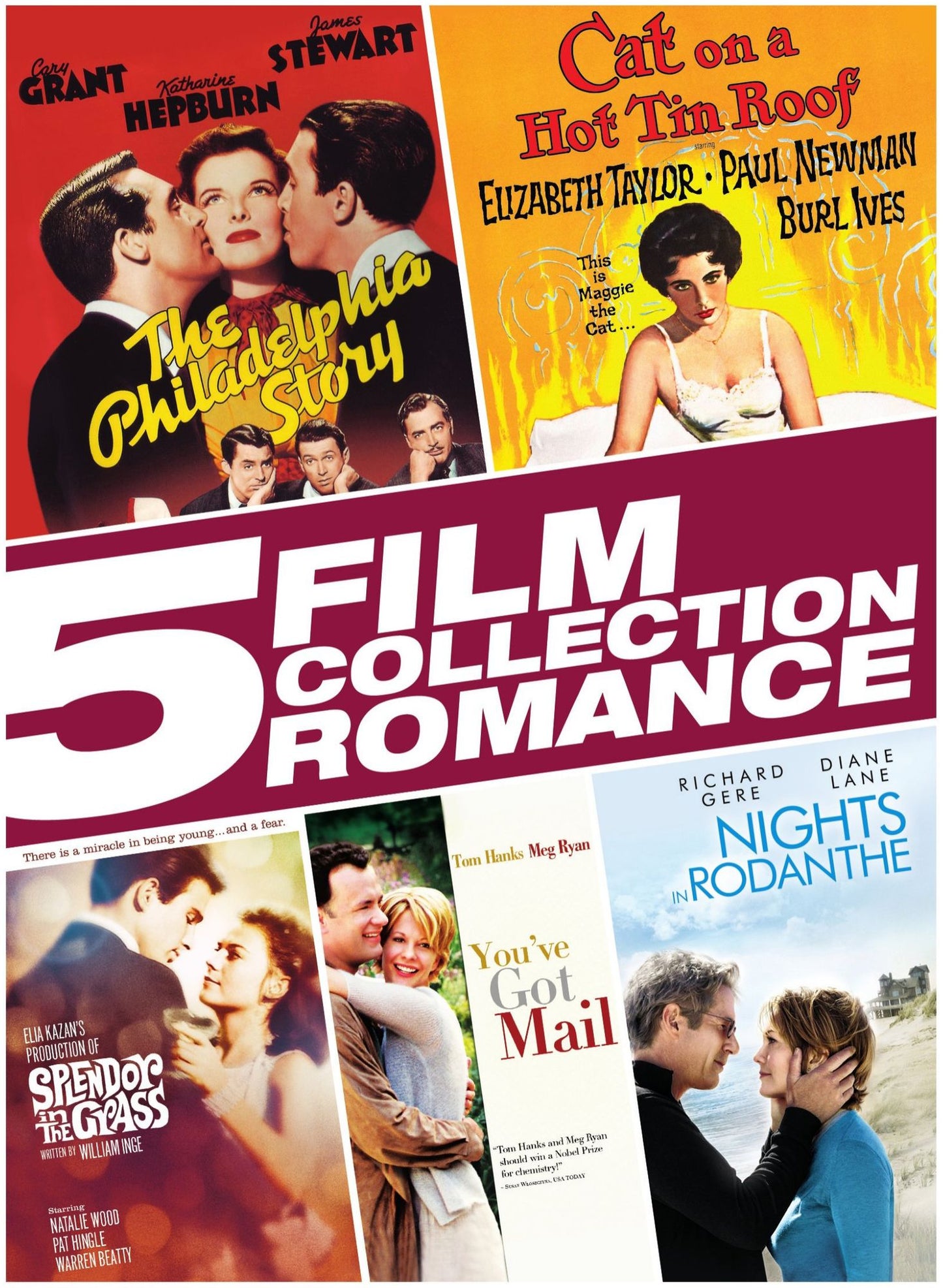 5 Film Collection: Romance