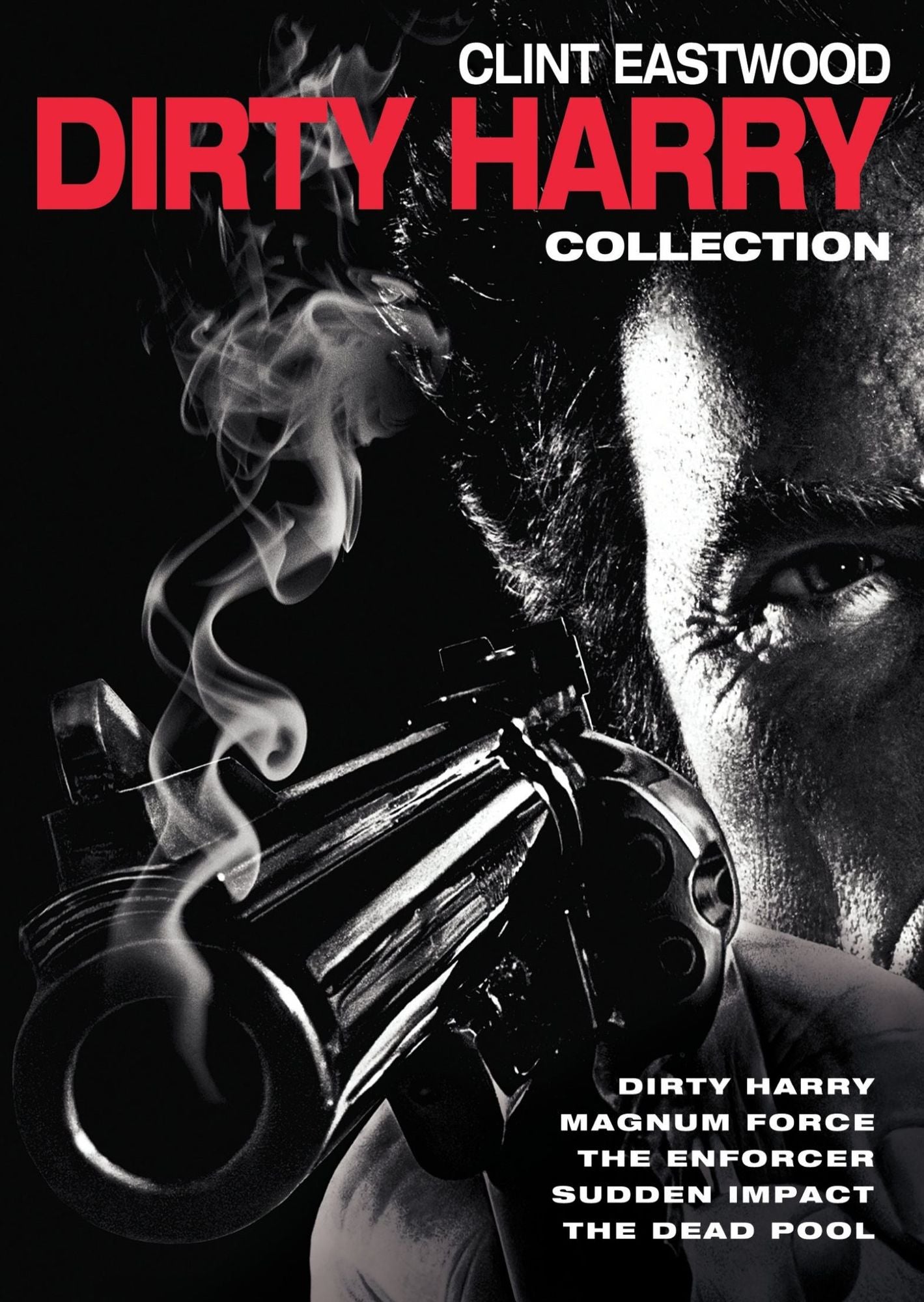 5 Film Collection: Dirty Harry [5 Discs]