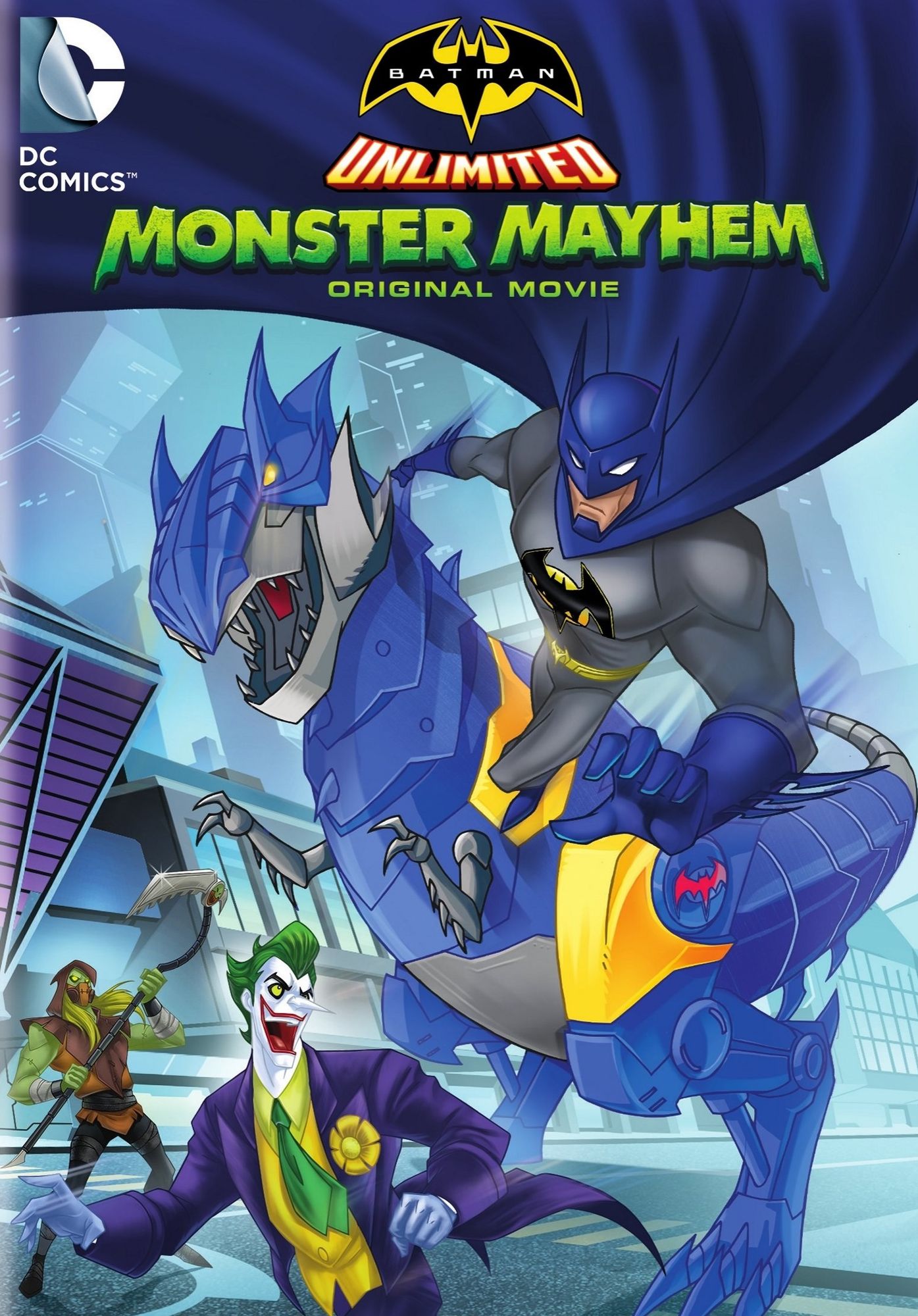 Batman Unlimited: Monster Mayhem