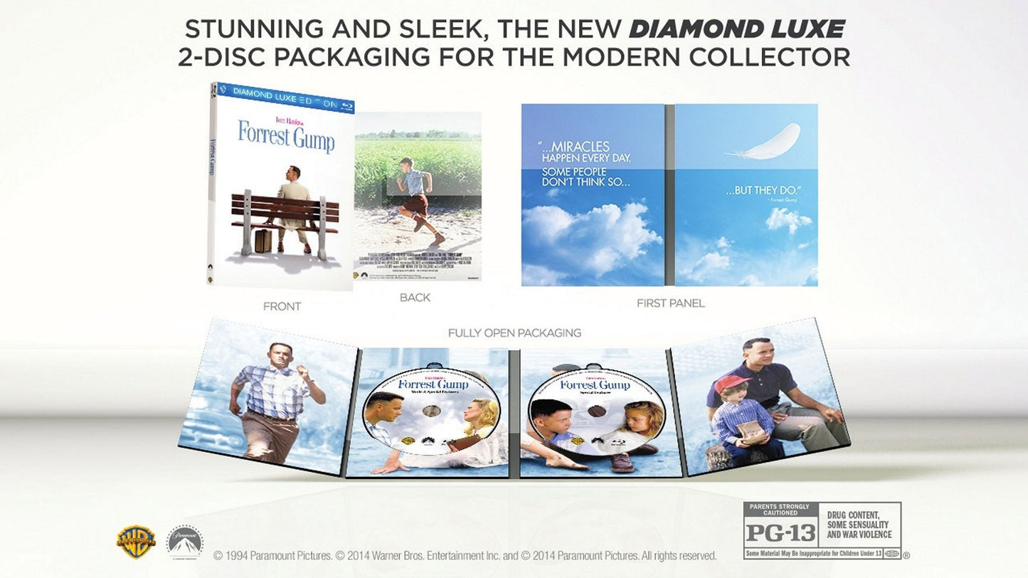 Forrest Gump [20th Anniversary] [Blu-ray]