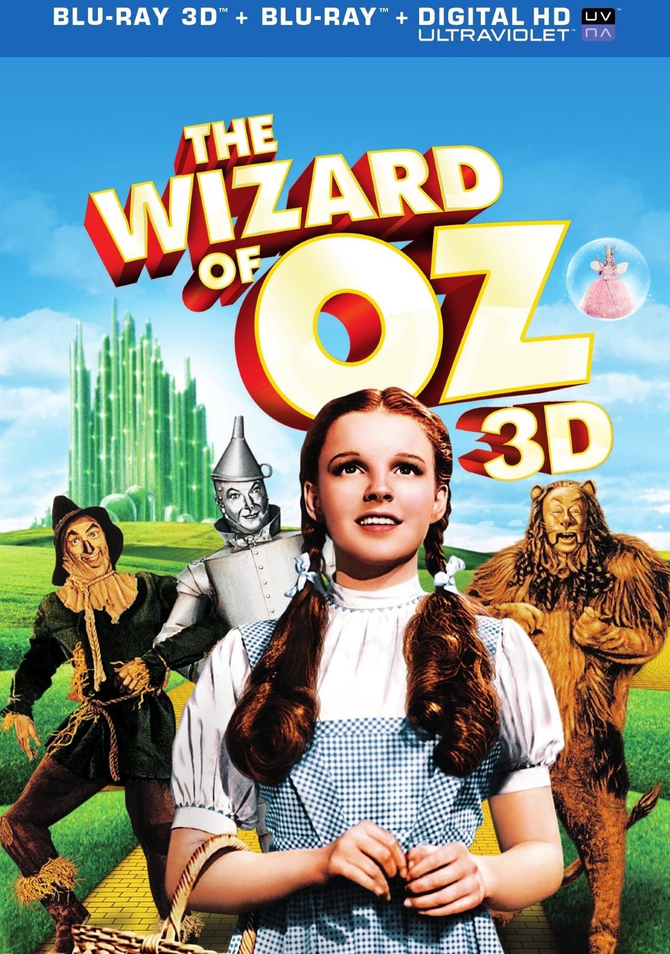 WIZARD OF OZ 75TH (BR 3-D)