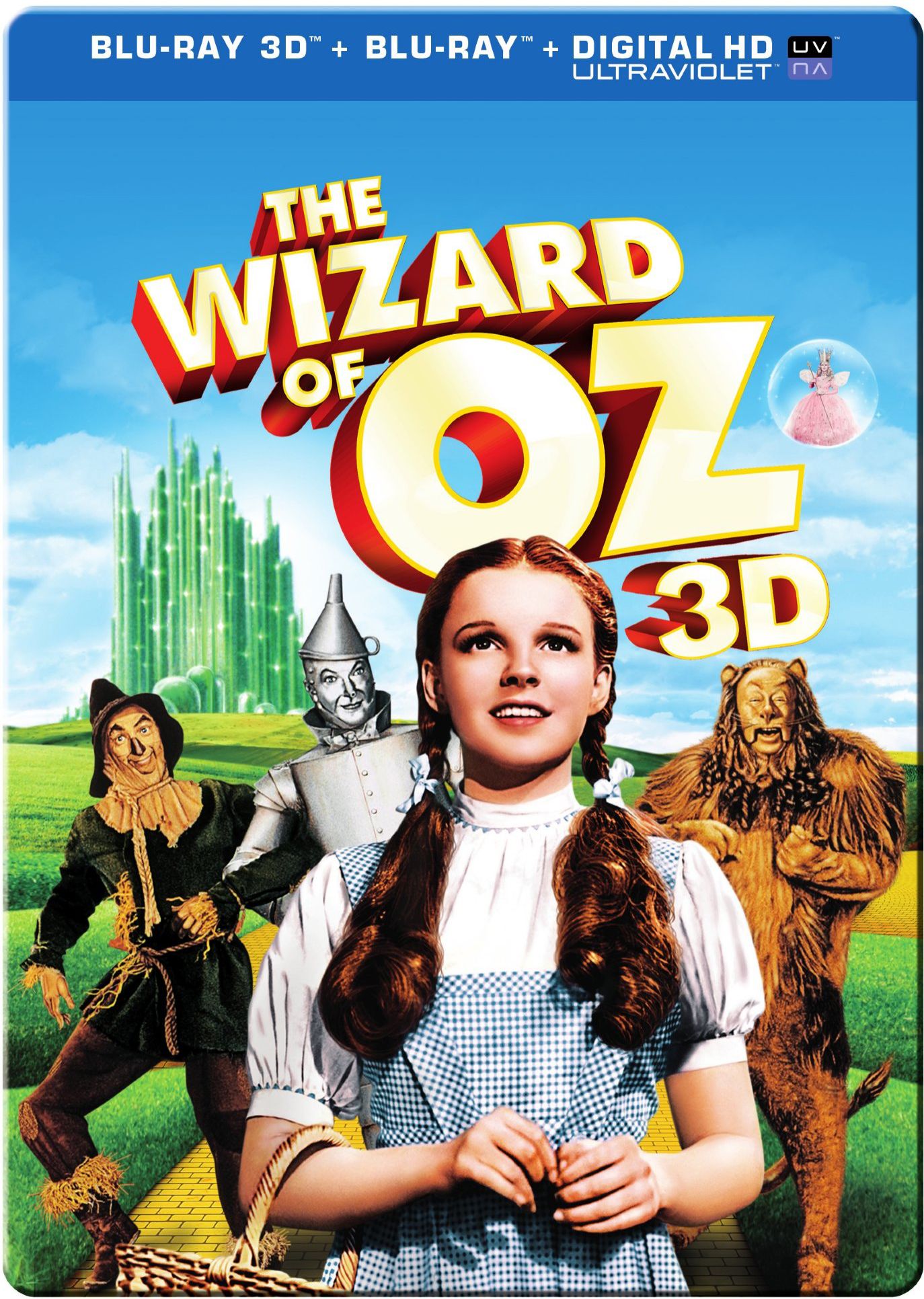 WIZARD OF OZ 75TH (BR 3-D)
