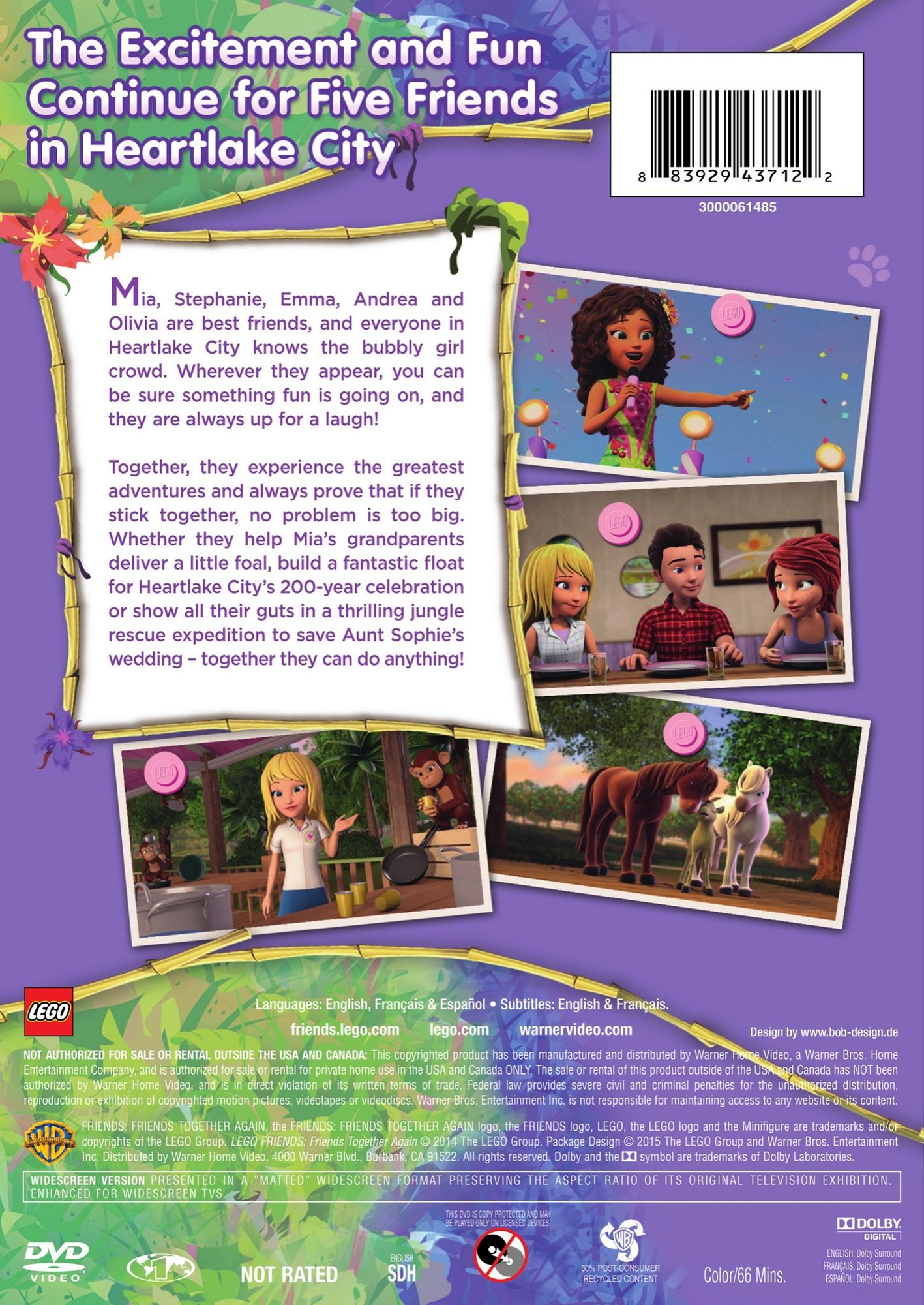 Lego Friends: Friends Together Again