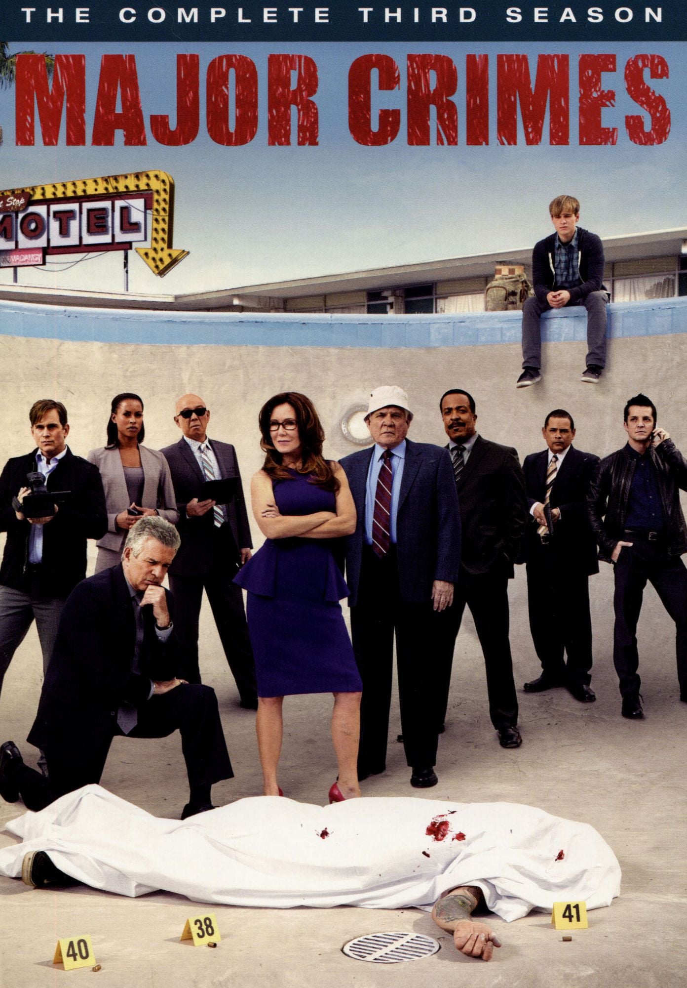 Major Crimes: The Complete Third Season [4 Discs]