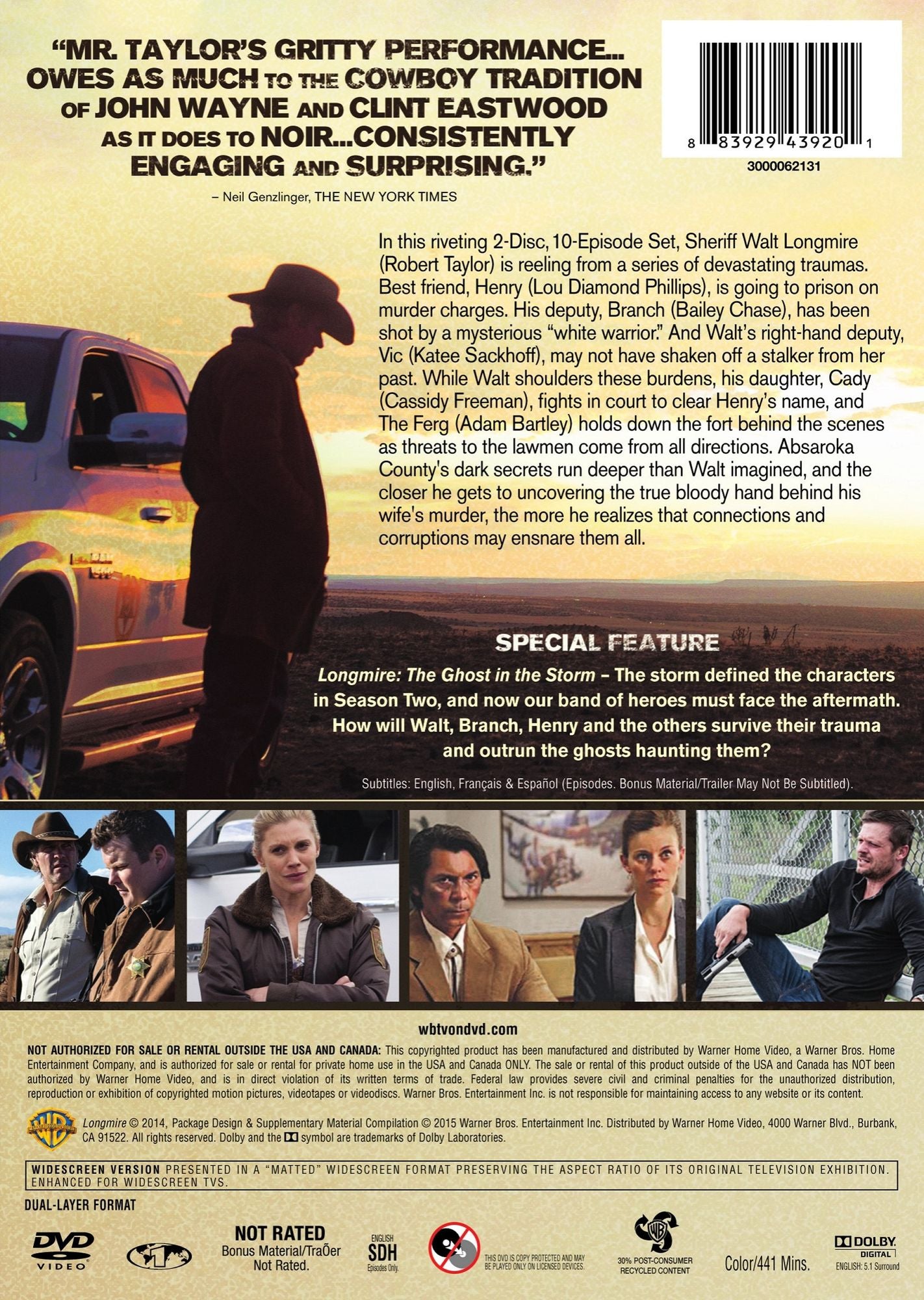 Longmire: The Complete Third Season