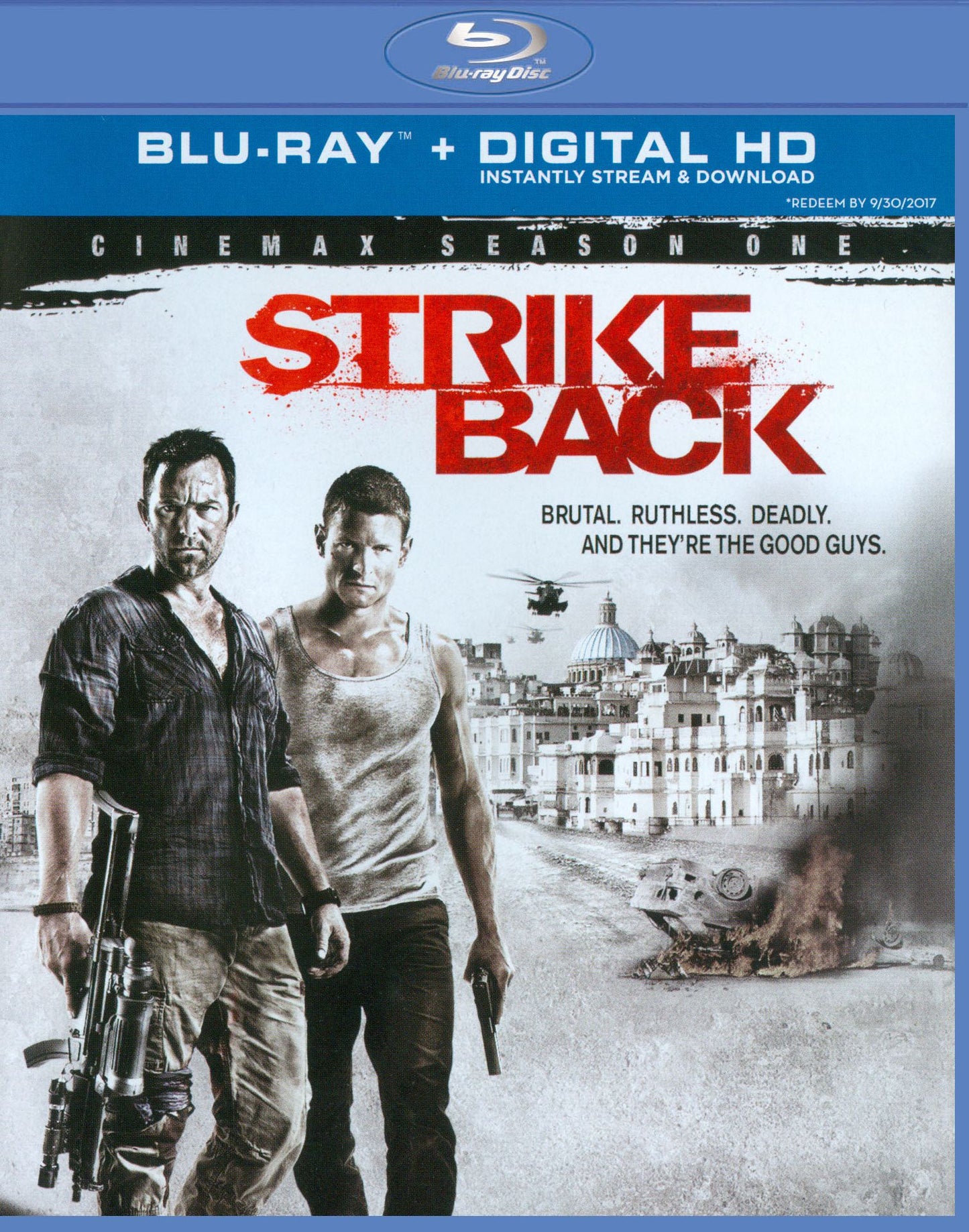Strike Back: Cinemax Season 1