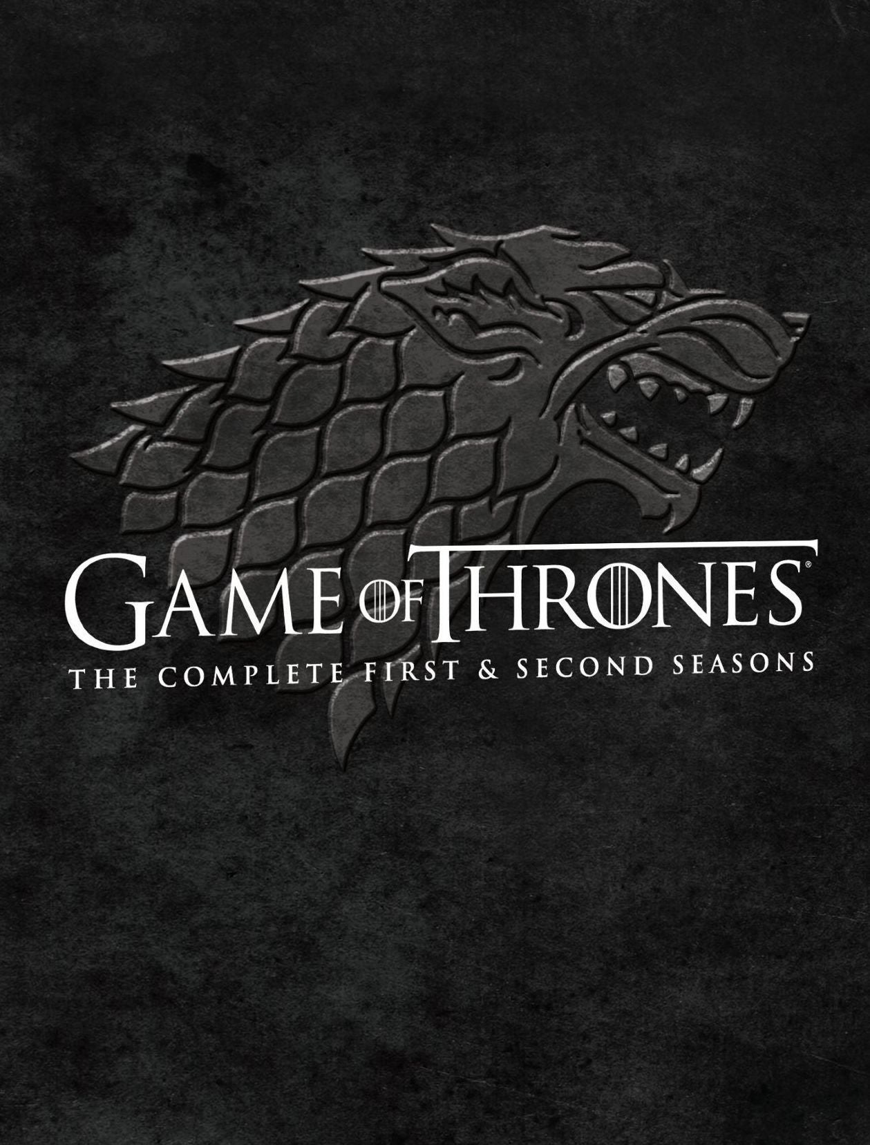 Game Of Thrones: The Complete First & Second Seasons