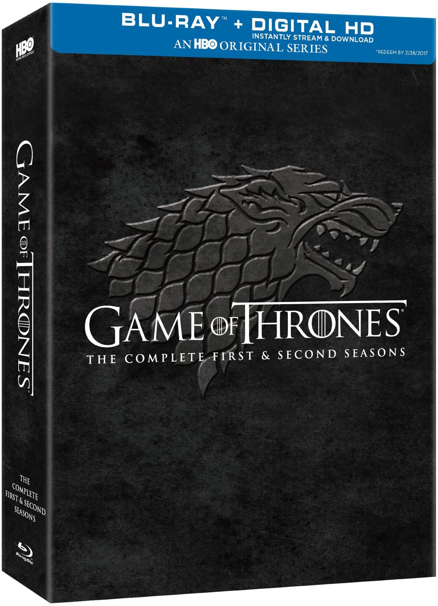 Game Of Thrones: The Complete First & Second Seasons