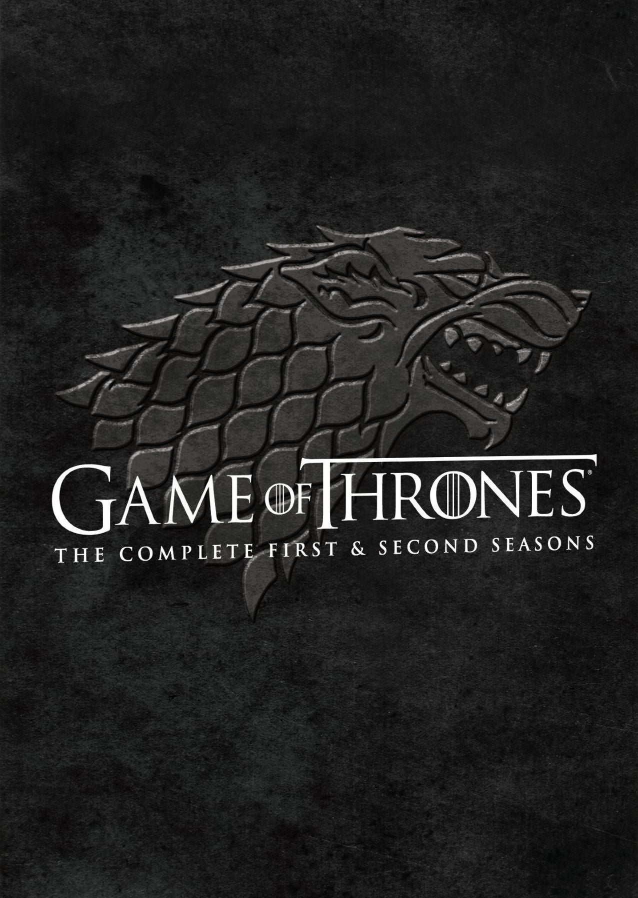 Game Of Thrones: The Complete First & Second Seasons
