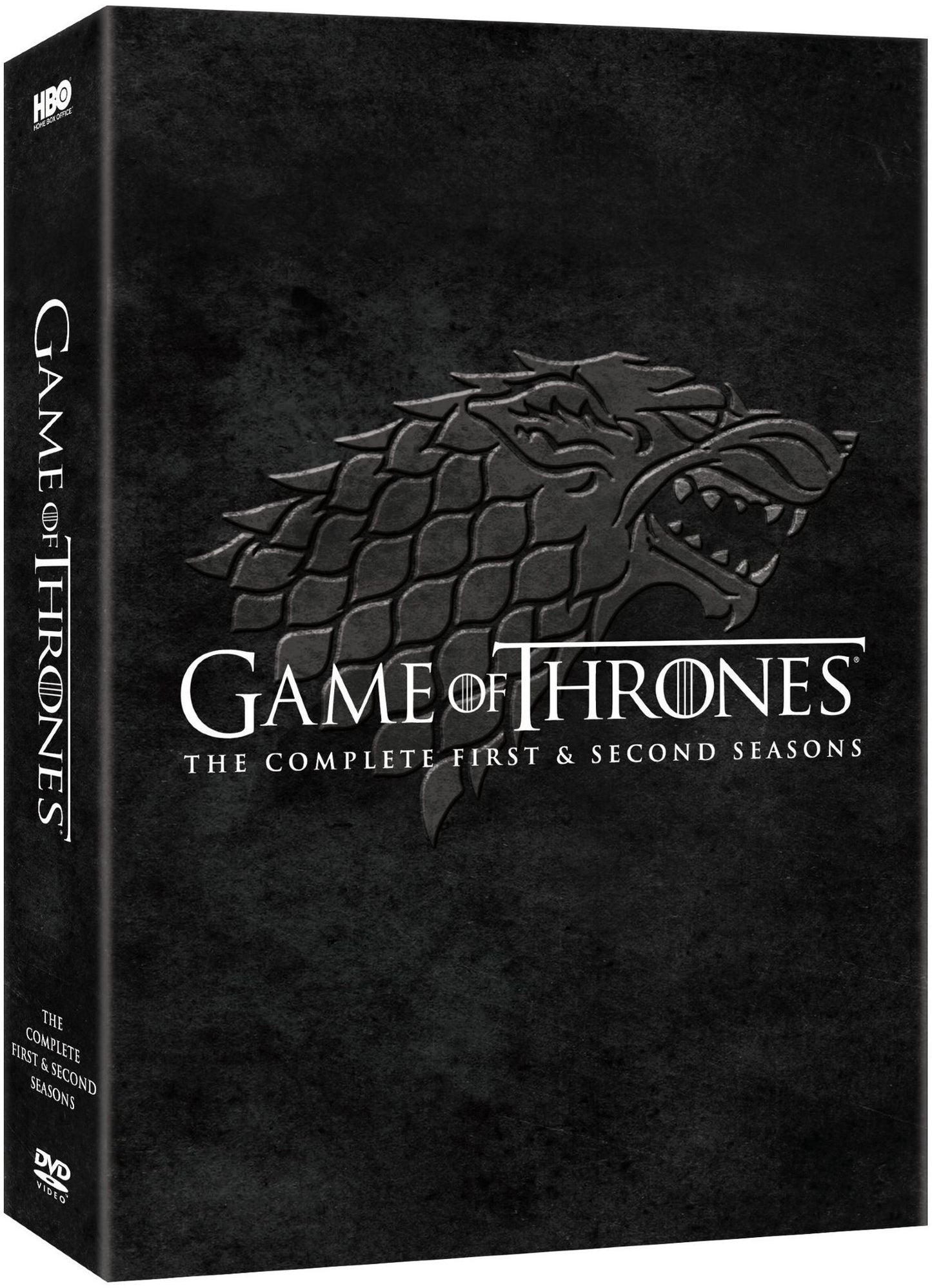 Game Of Thrones: The Complete First & Second Seasons