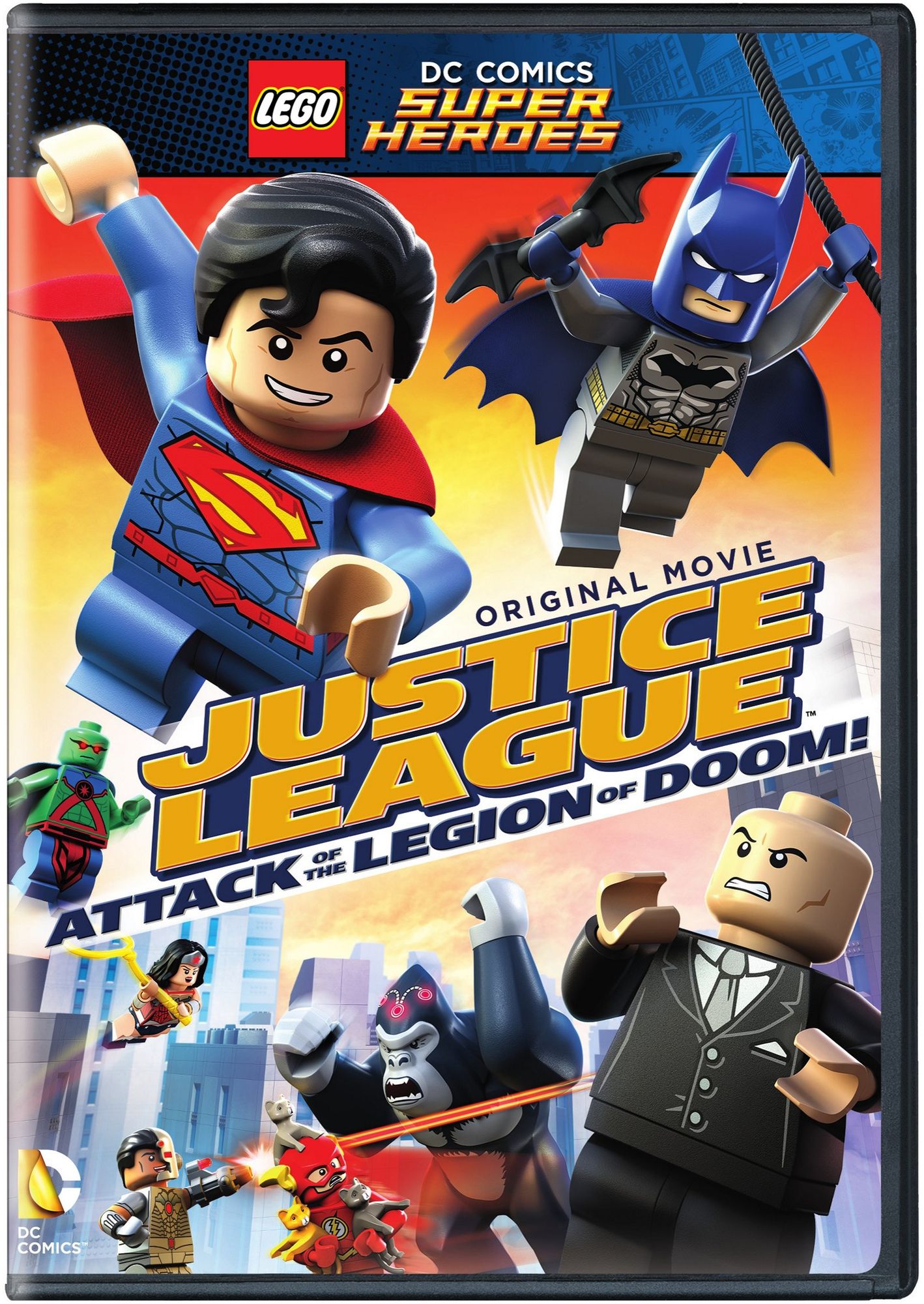 LEGO DC Comics Super Heroes: Justice League - Attack of the Legion of Doom