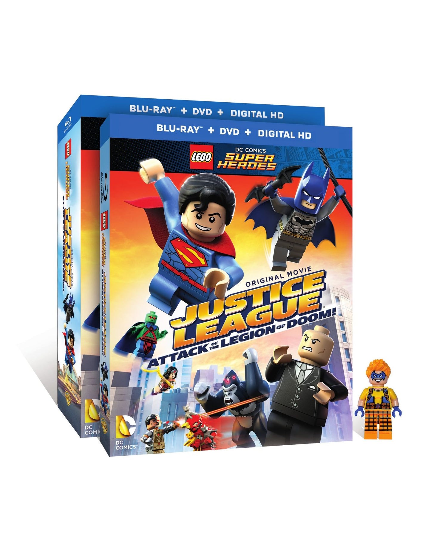 LEGO DC Comics Super Heroes: Justice League - Attack of the Legion of Doom [Blu-ray/DVD]
