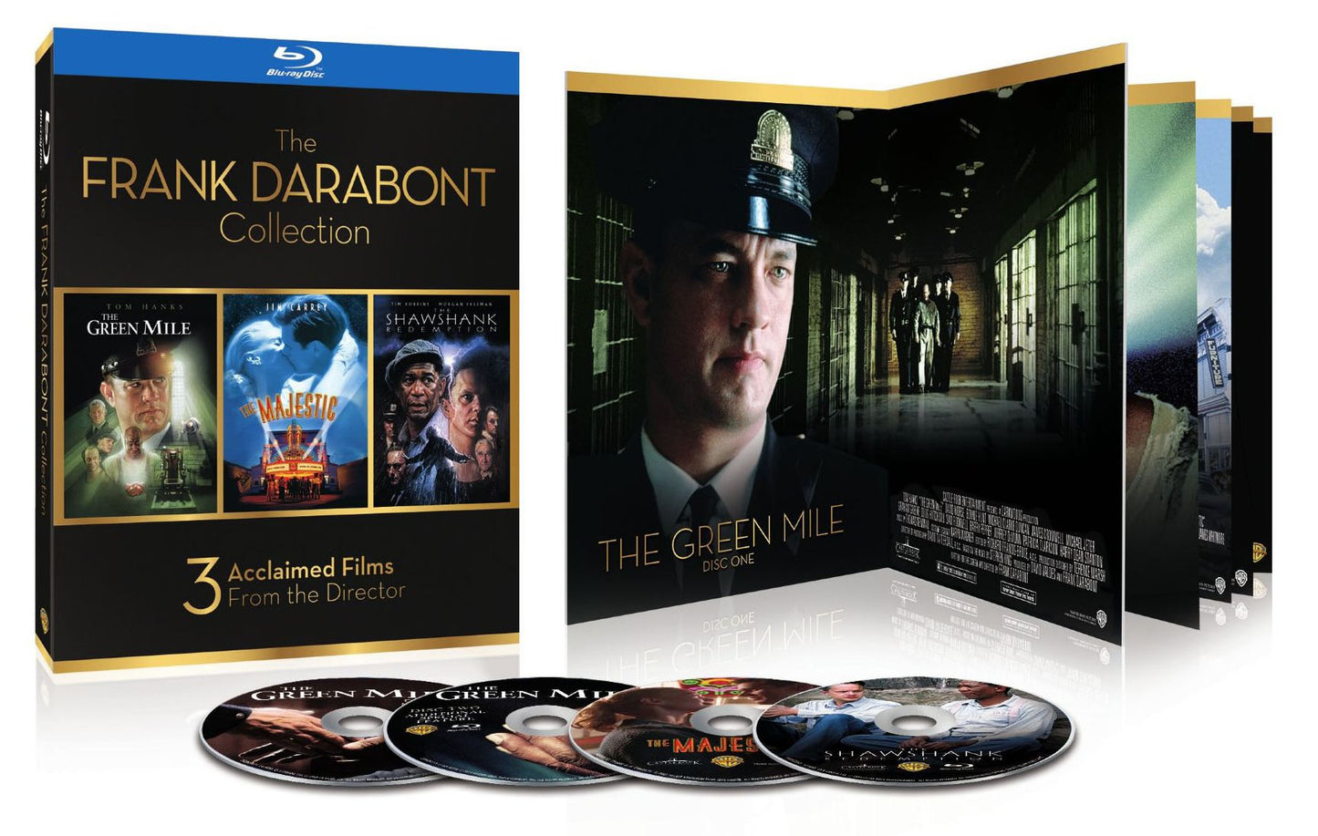 FRANK DARABONT COLL. (4PC BR)