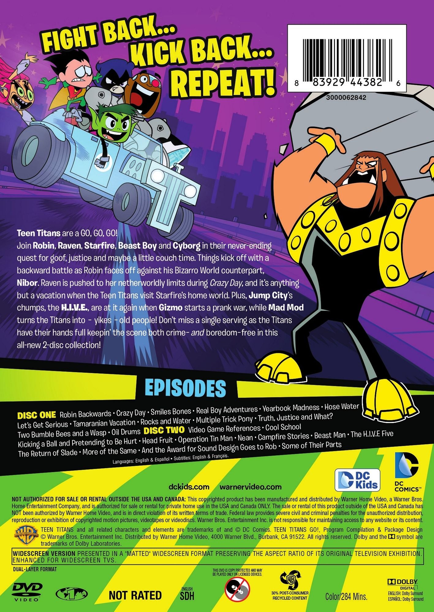 Teen Titans Go!: Season Two - Part Two