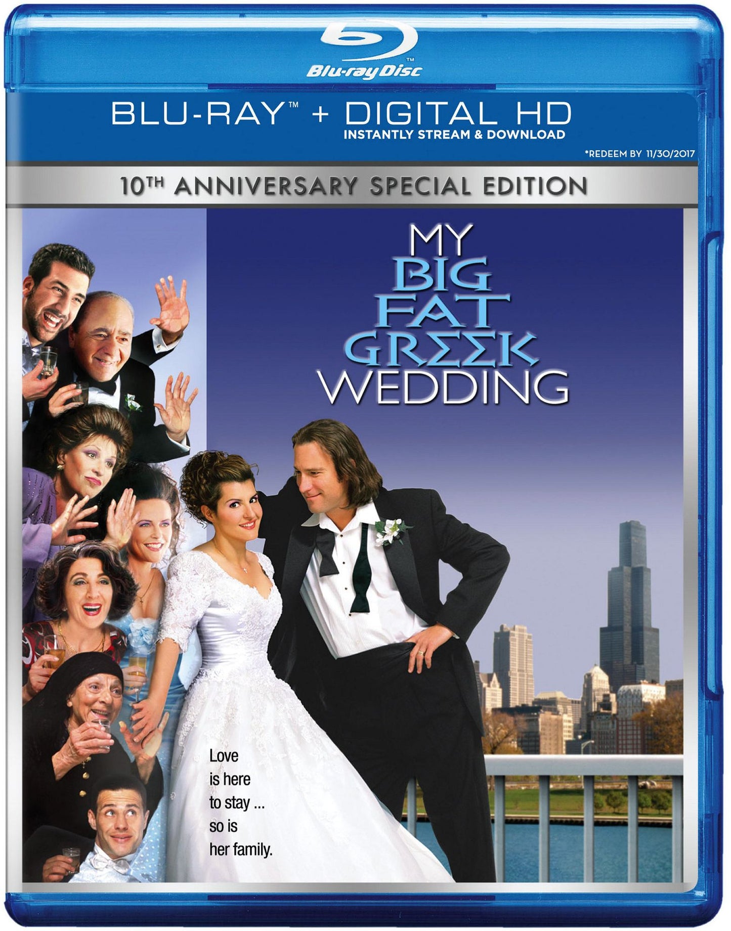 My Big Fat Greek Wedding [Includes Digital Copy] [Blu-ray]
