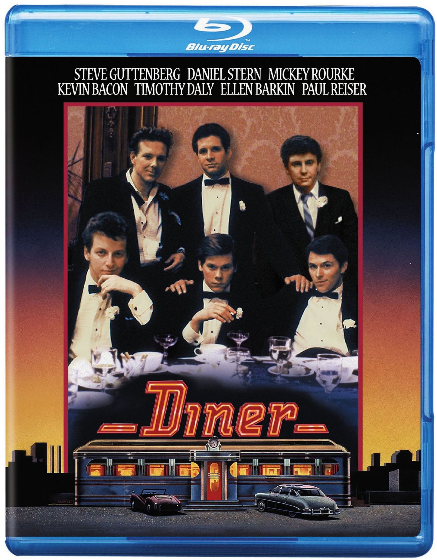 Diner [Blu-ray]